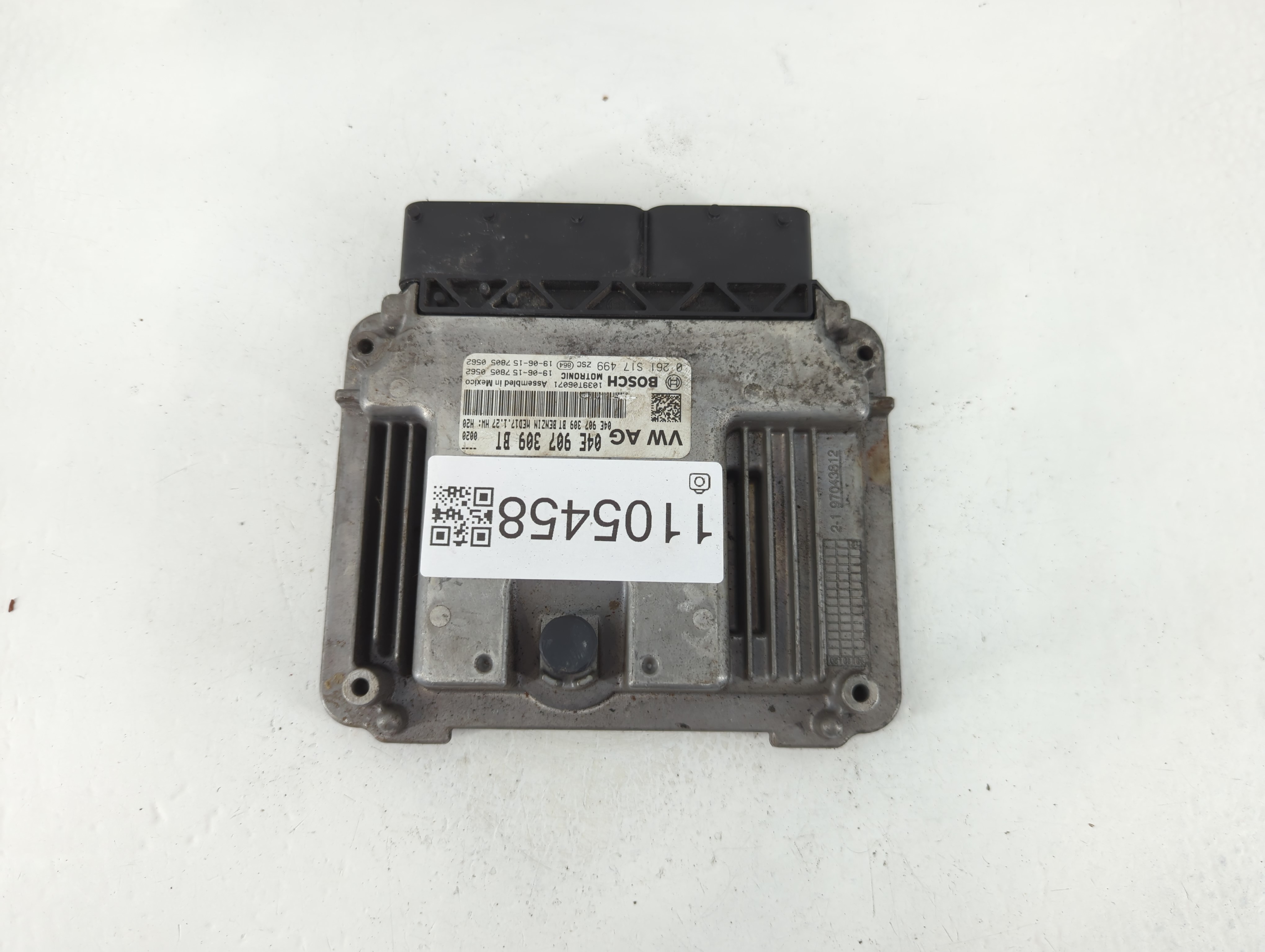 2019-2020 Volkswagen Jetta Engine Control Computer Ecu Pcm Ecm Pcu Oem 1105458 - Oemusedautoparts1.com