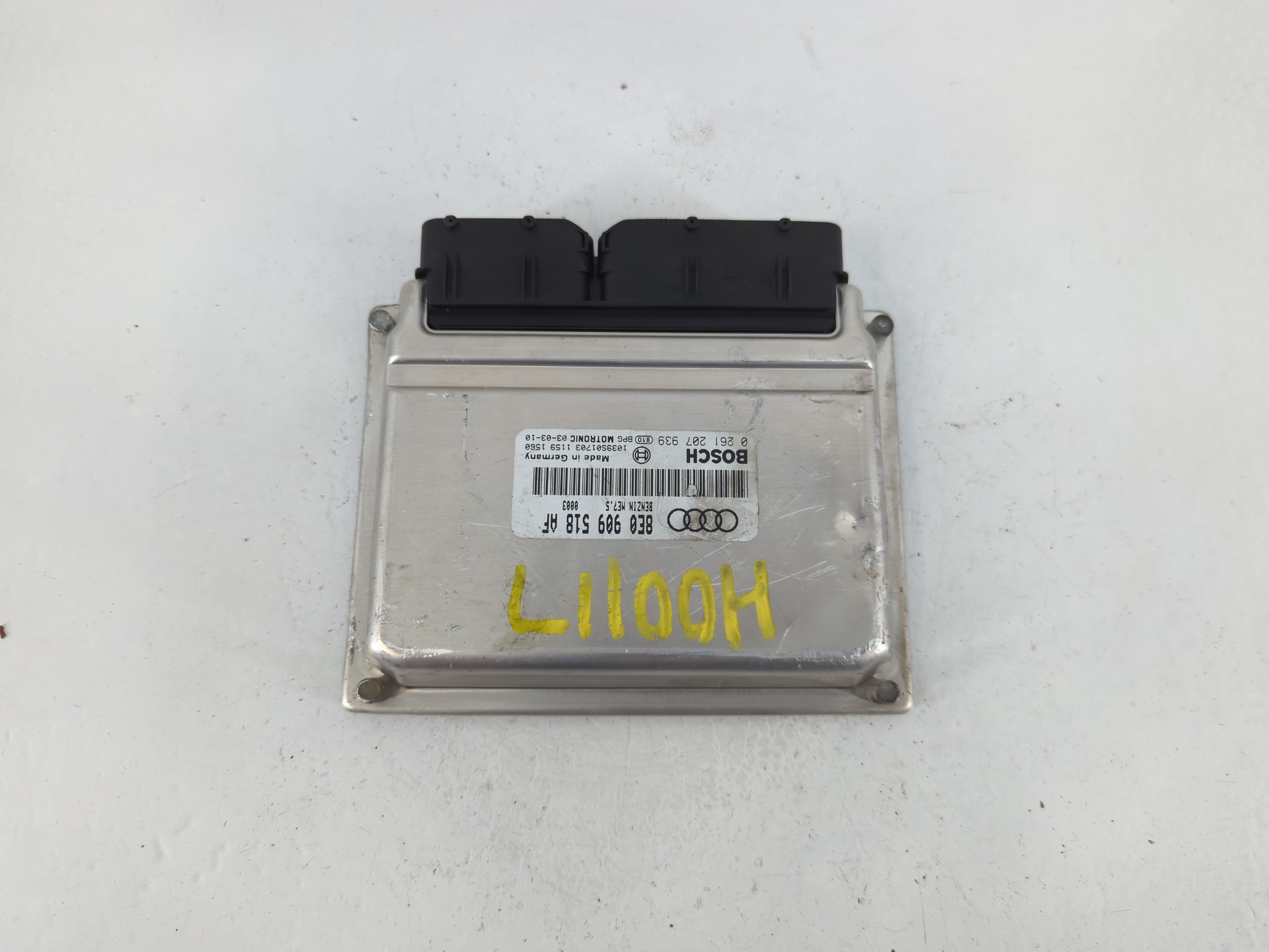 Picture of 2003-2003 Audi A4 Engine Control Computer Ecu Pcm Ecm Pcu Oem 1105459
