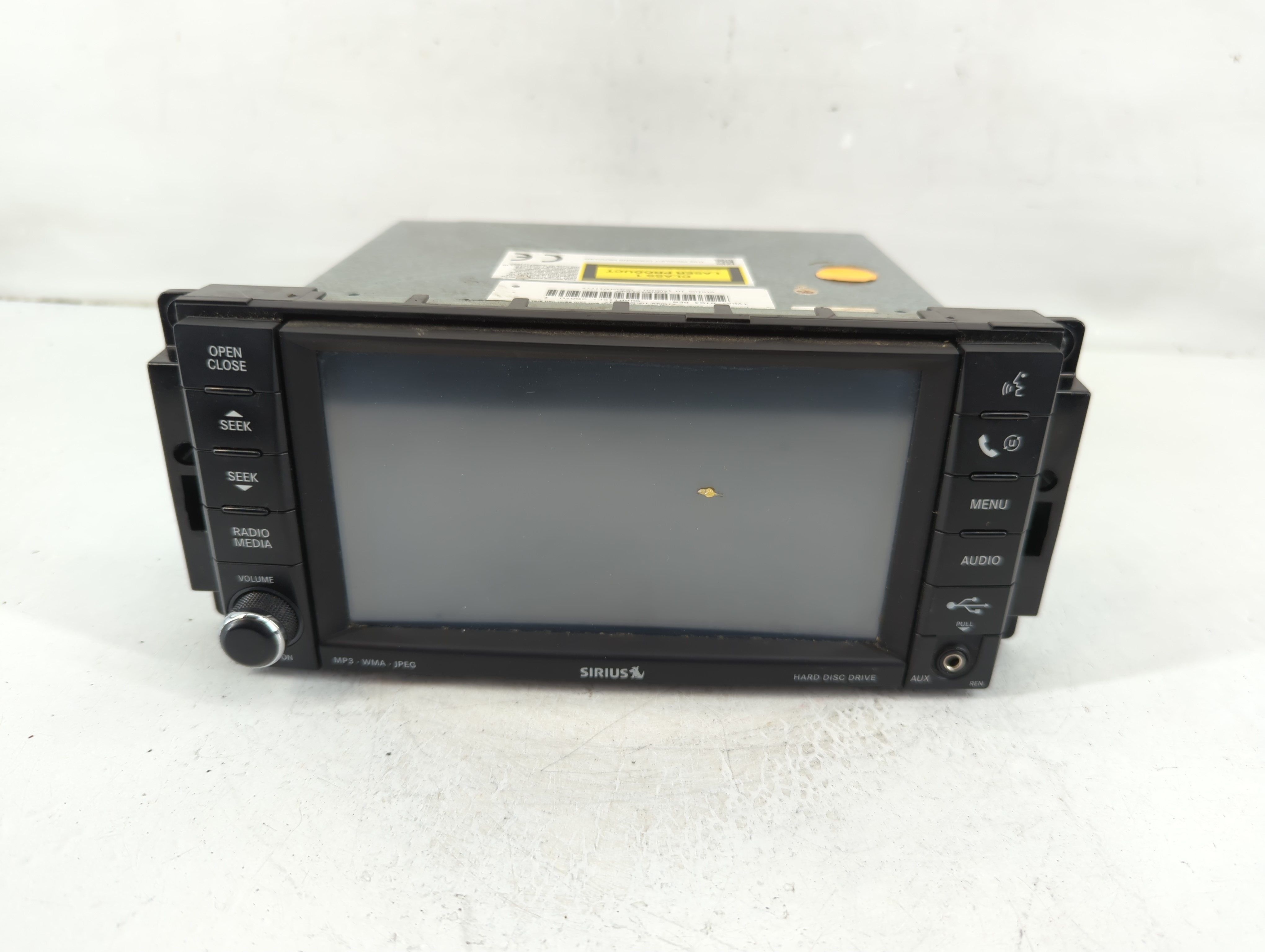 Picture of 2008-2009 Dodge Charger Am Fm Cd Player Radio Receiver 1105468