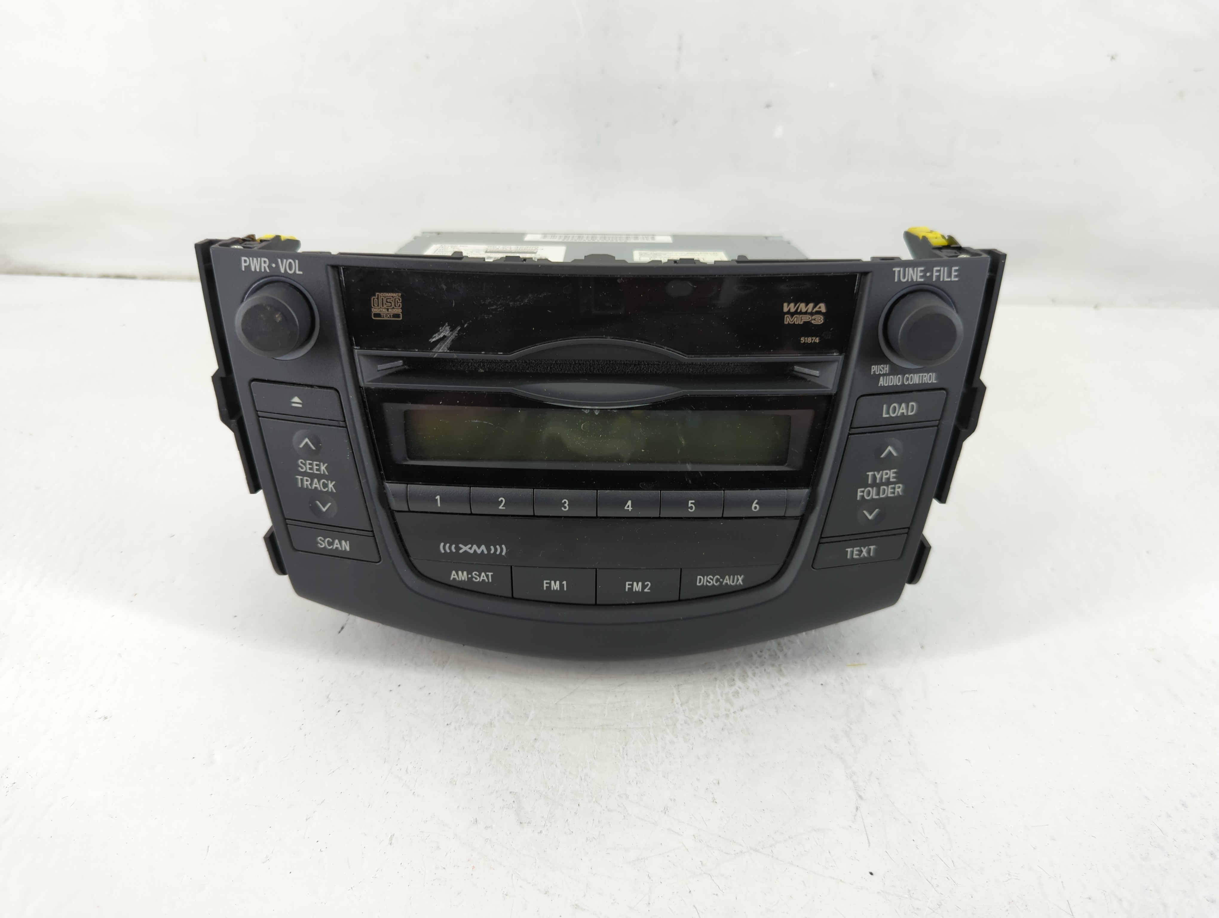 Picture of 2009-2011 Toyota Rav4 Am Fm Cd Player Radio Receiver 1105473