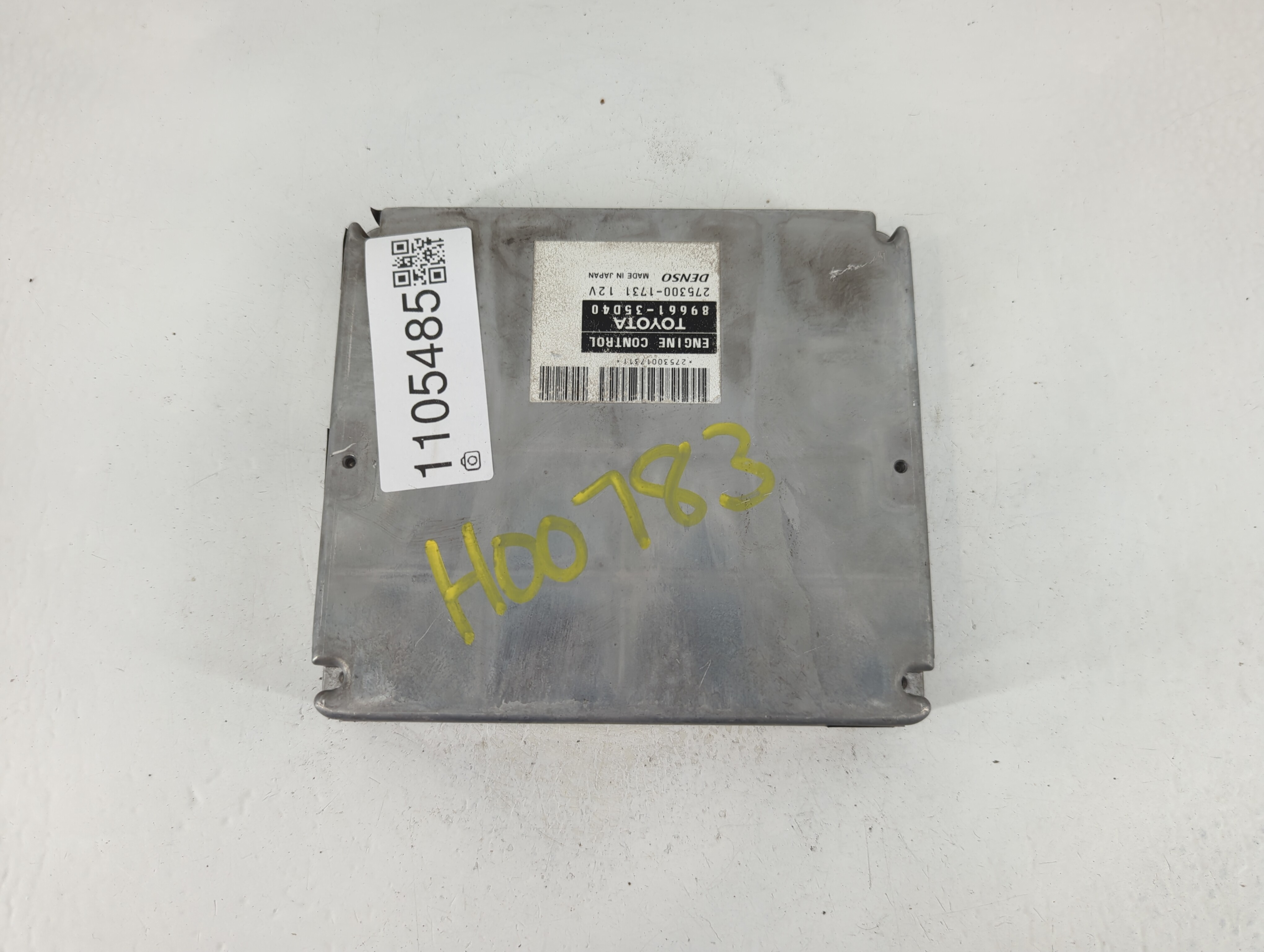 Picture of 2008-2008 Toyota 4runner Engine Control Computer Ecu Pcm Ecm Pcu Oem 1105485