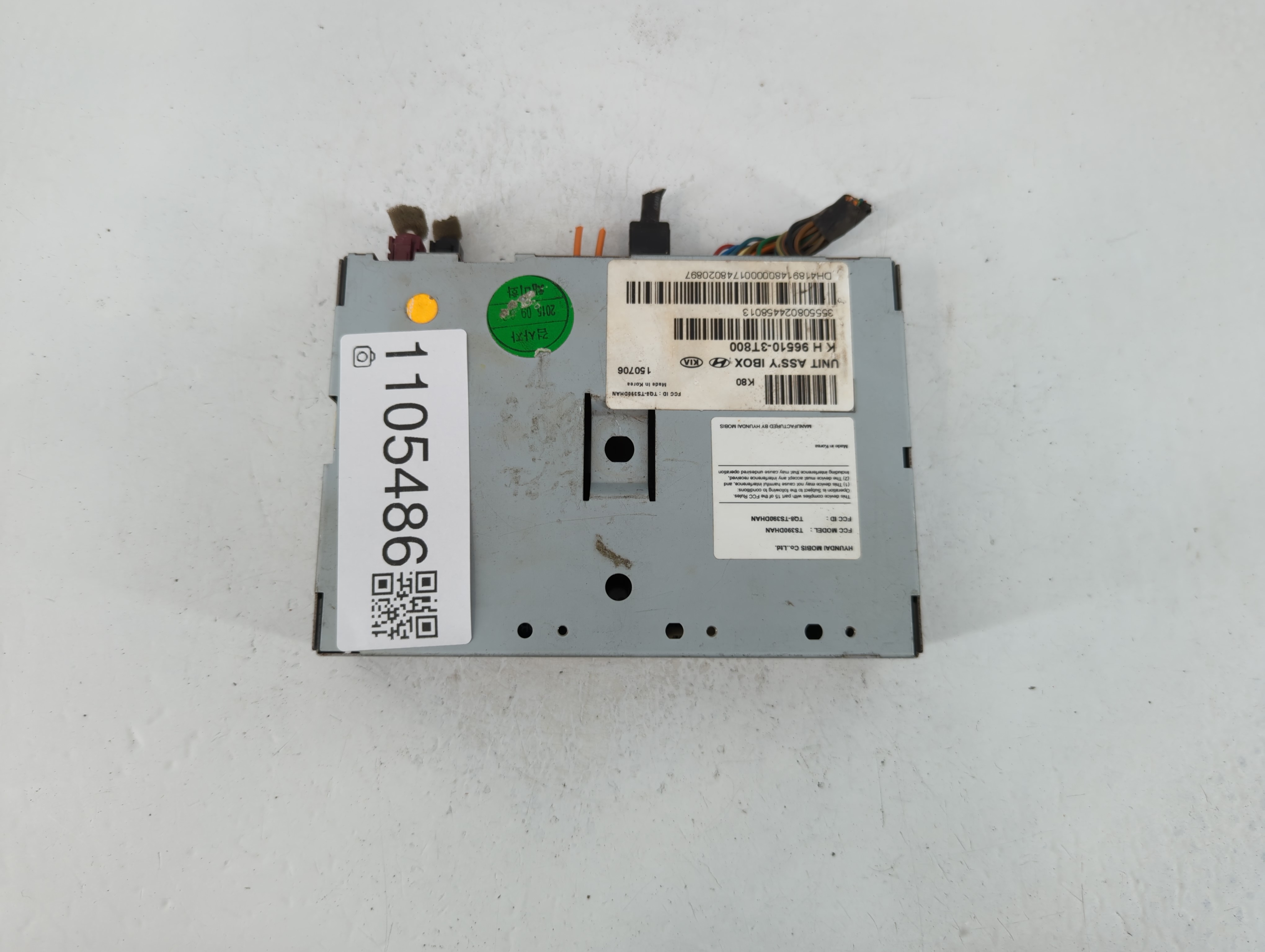 Picture of 2016-2017 Kia K900 Chassis Control Module Ccm Bcm Body Control 1105486