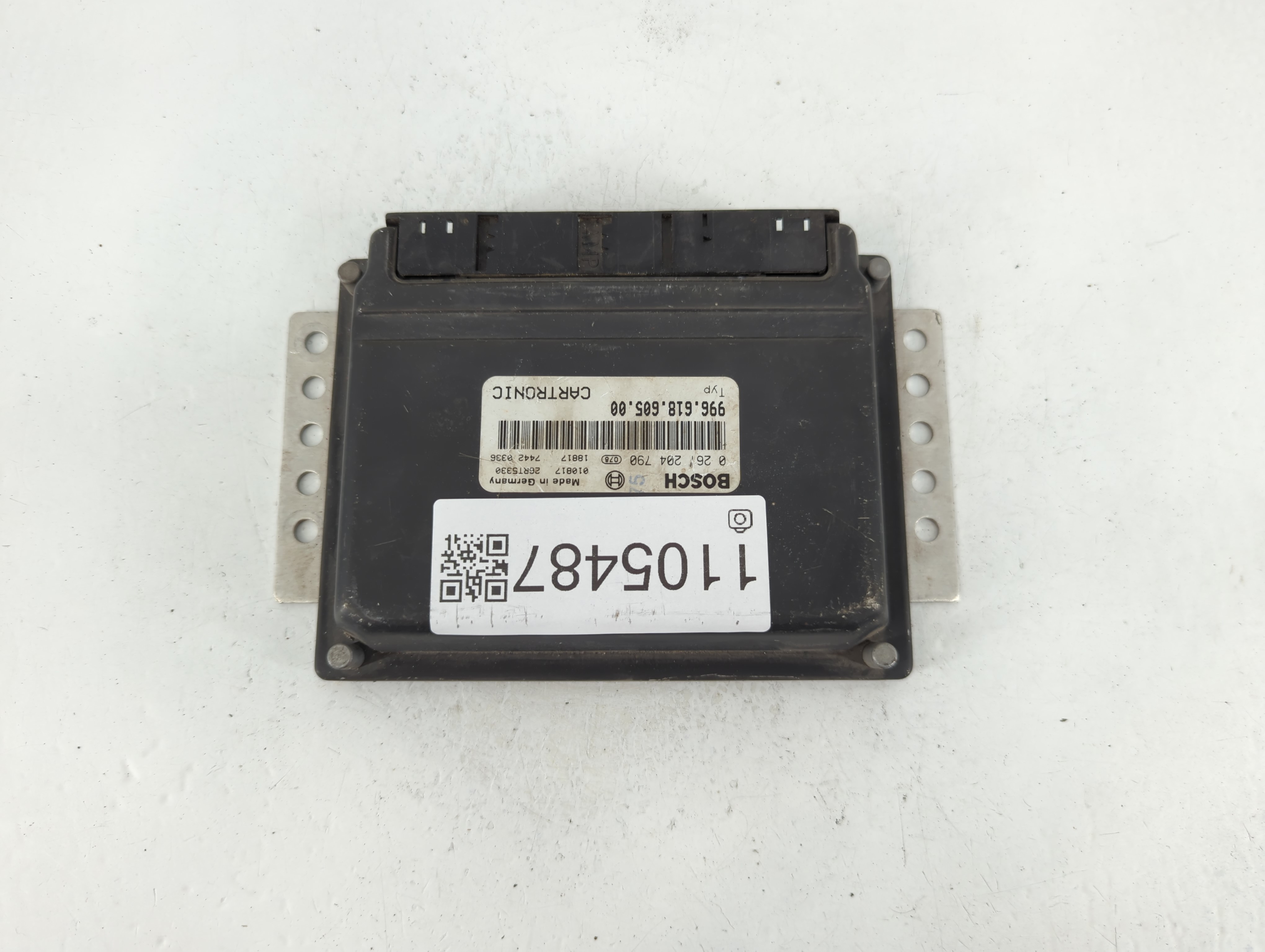 2002-2002 Porsche Boxster Chassis Control Module Ccm Bcm Body Control 1105487 - Oemusedautoparts1.com