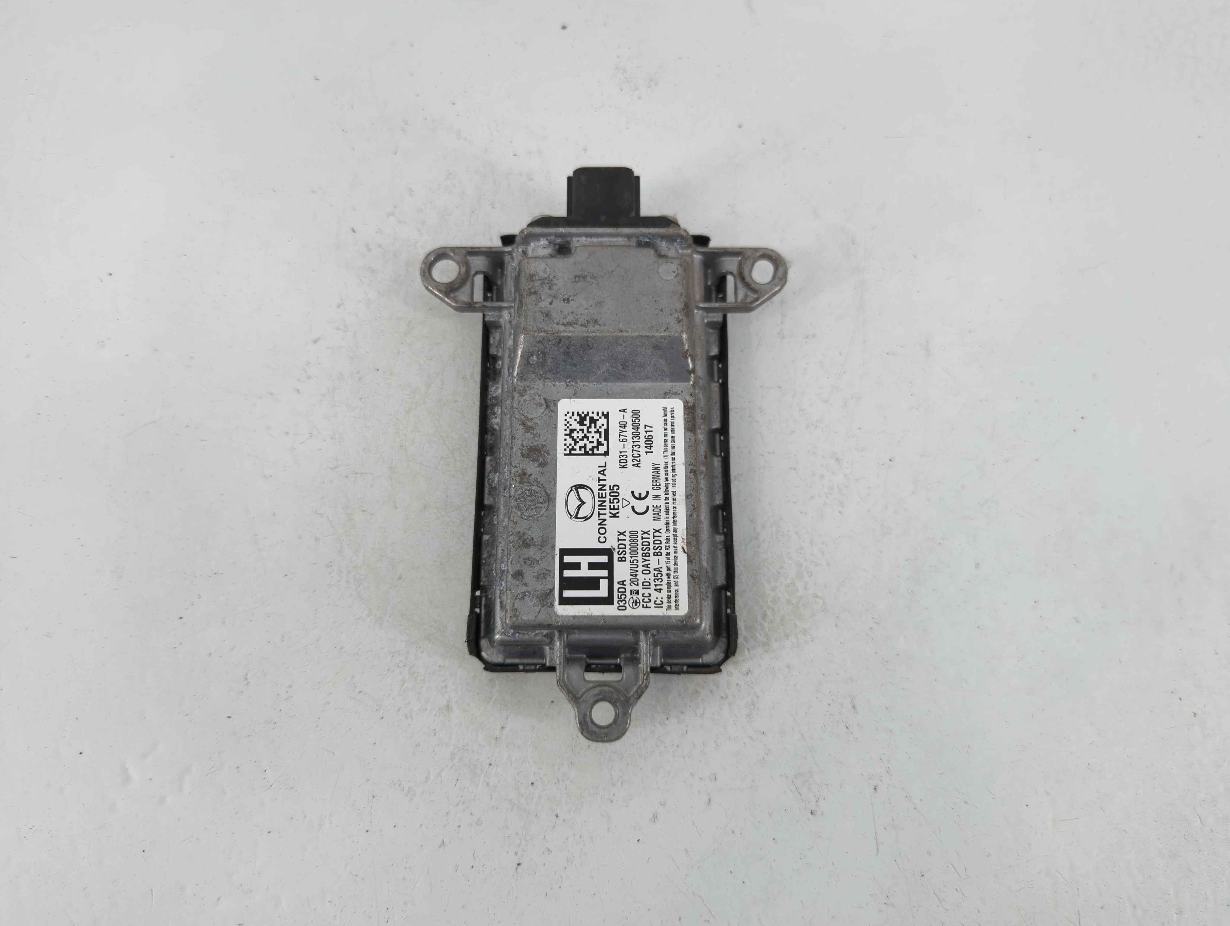 Picture of 2013-2015 Mazda Cx-5 Chassis Control Module Ccm Bcm Body Control 1105513