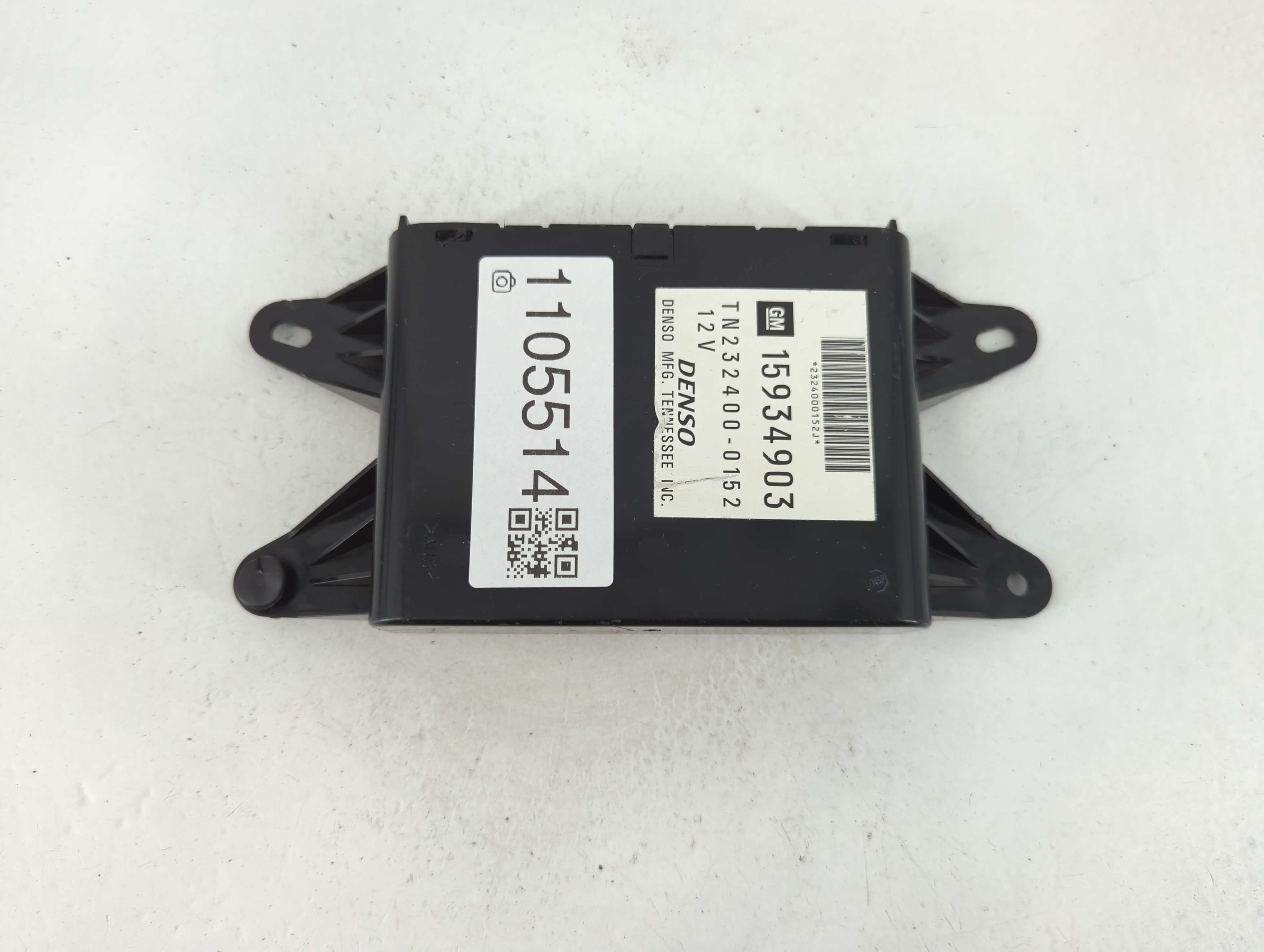 Picture of 2006-2009 Cadillac Sts Chassis Control Module Ccm Bcm Body Control 1105514