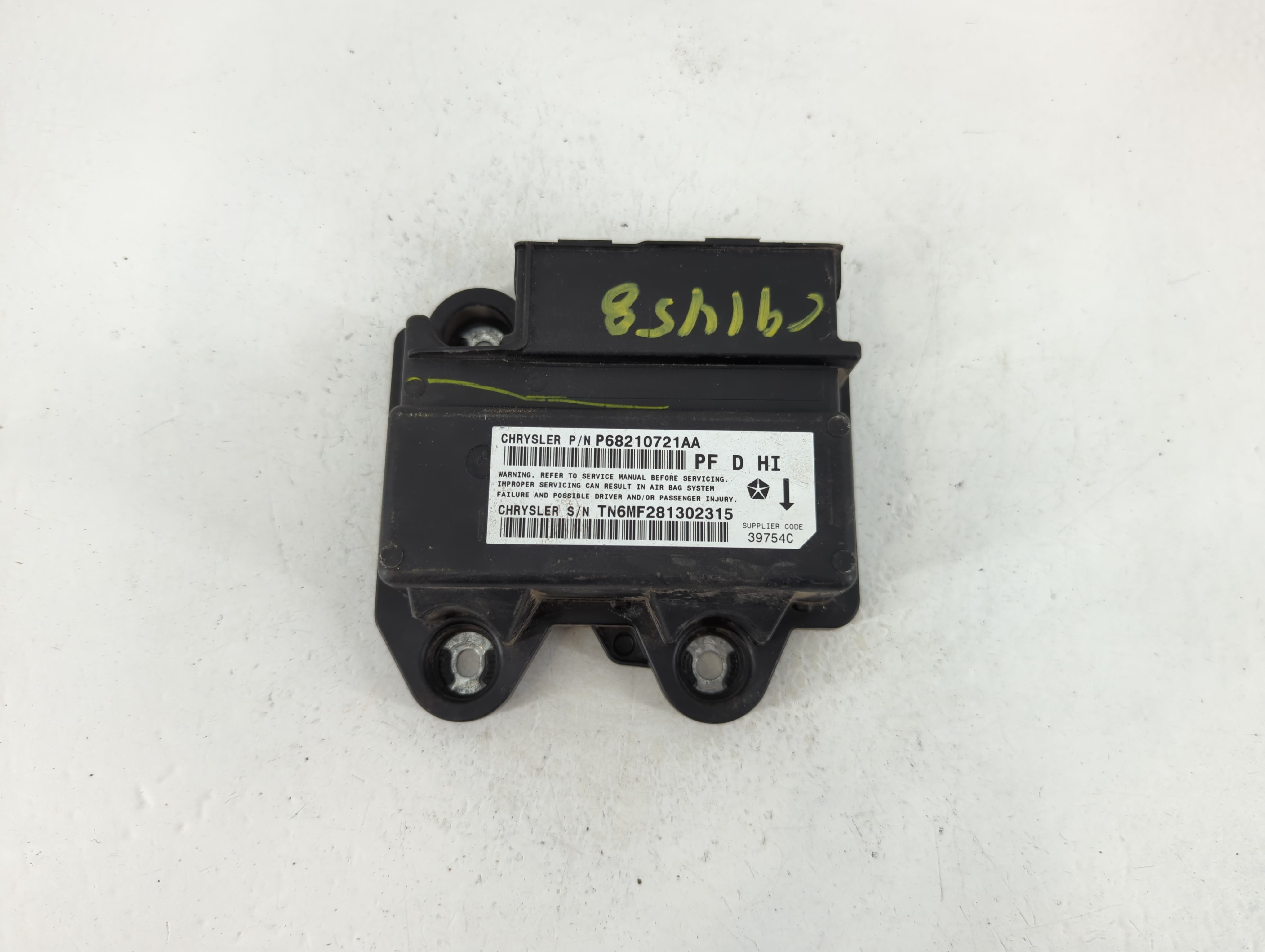 Picture of 2014-2014 Dodge Dart Chassis Control Module Ccm Bcm Body Control 1105516