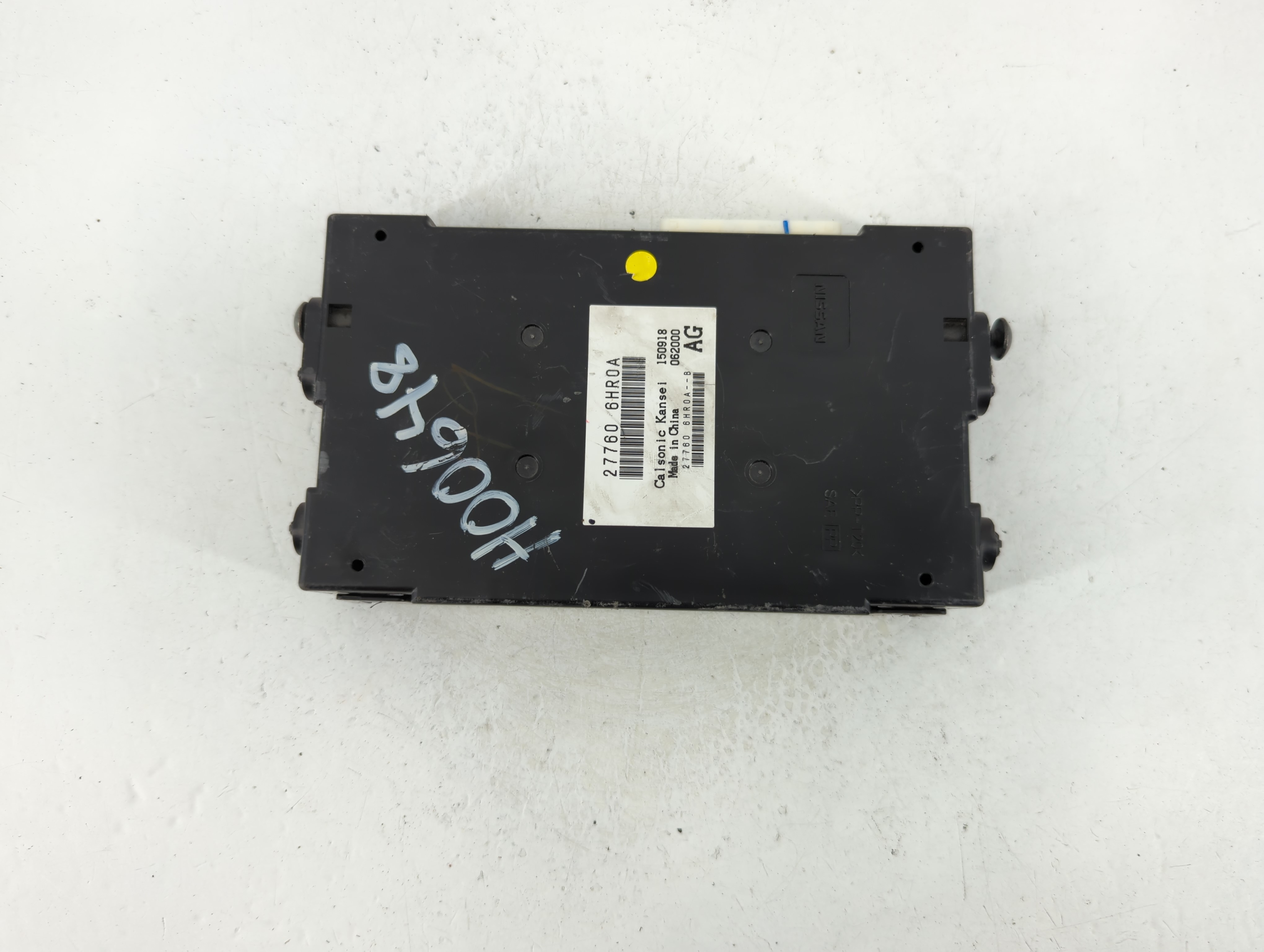 2019-2020 Infiniti Q50 Chassis Control Module Ccm Bcm Body Control 1105518 - Oemusedautoparts1.com