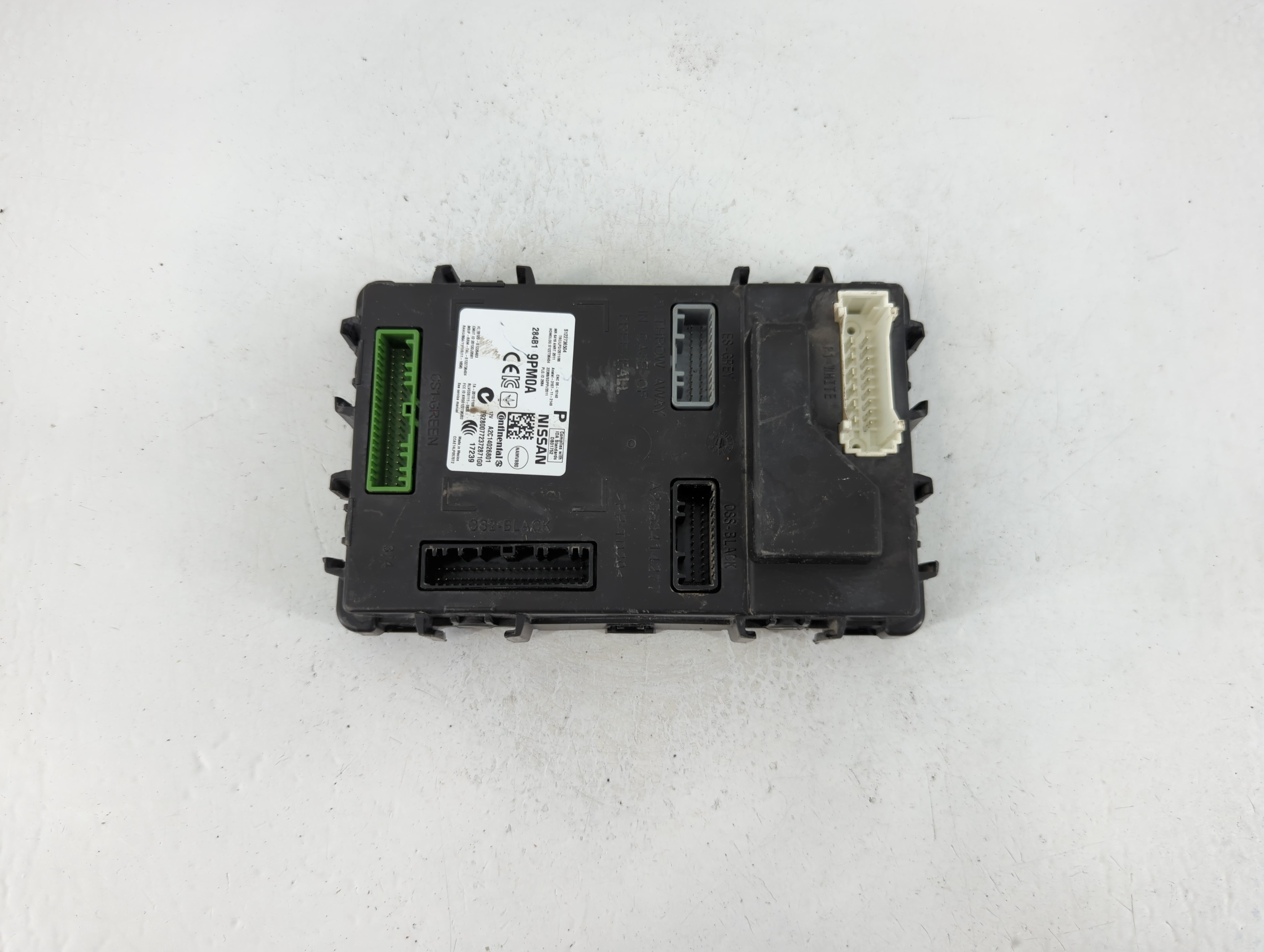 Picture of 2016 Nissan Pathfinder Bluetooth Phone Communication Control Module Ccm Oem 1105522
