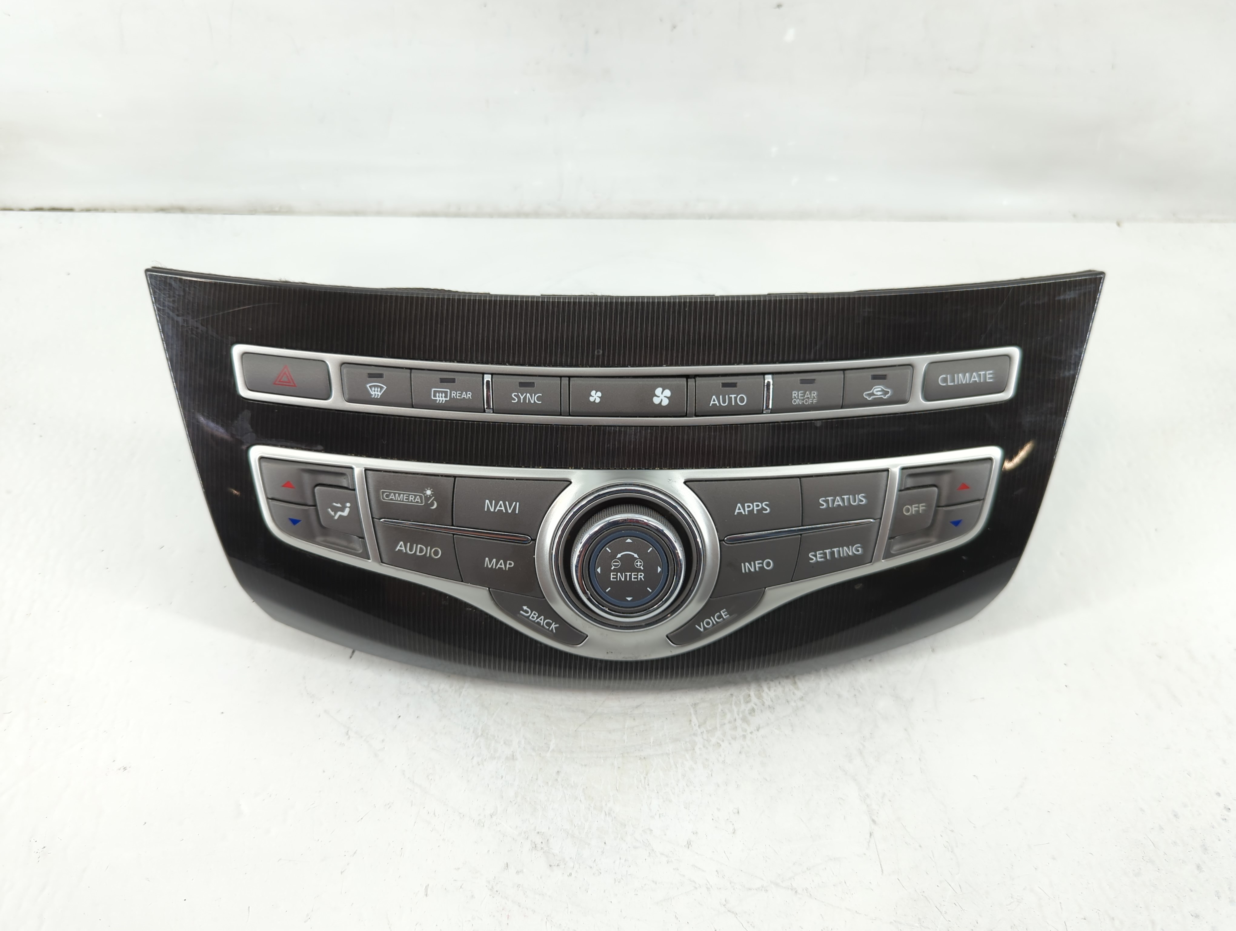 Picture of 2017-2020 Infiniti Qx60 Am Fm Cd Player Radio Receiver 1105530