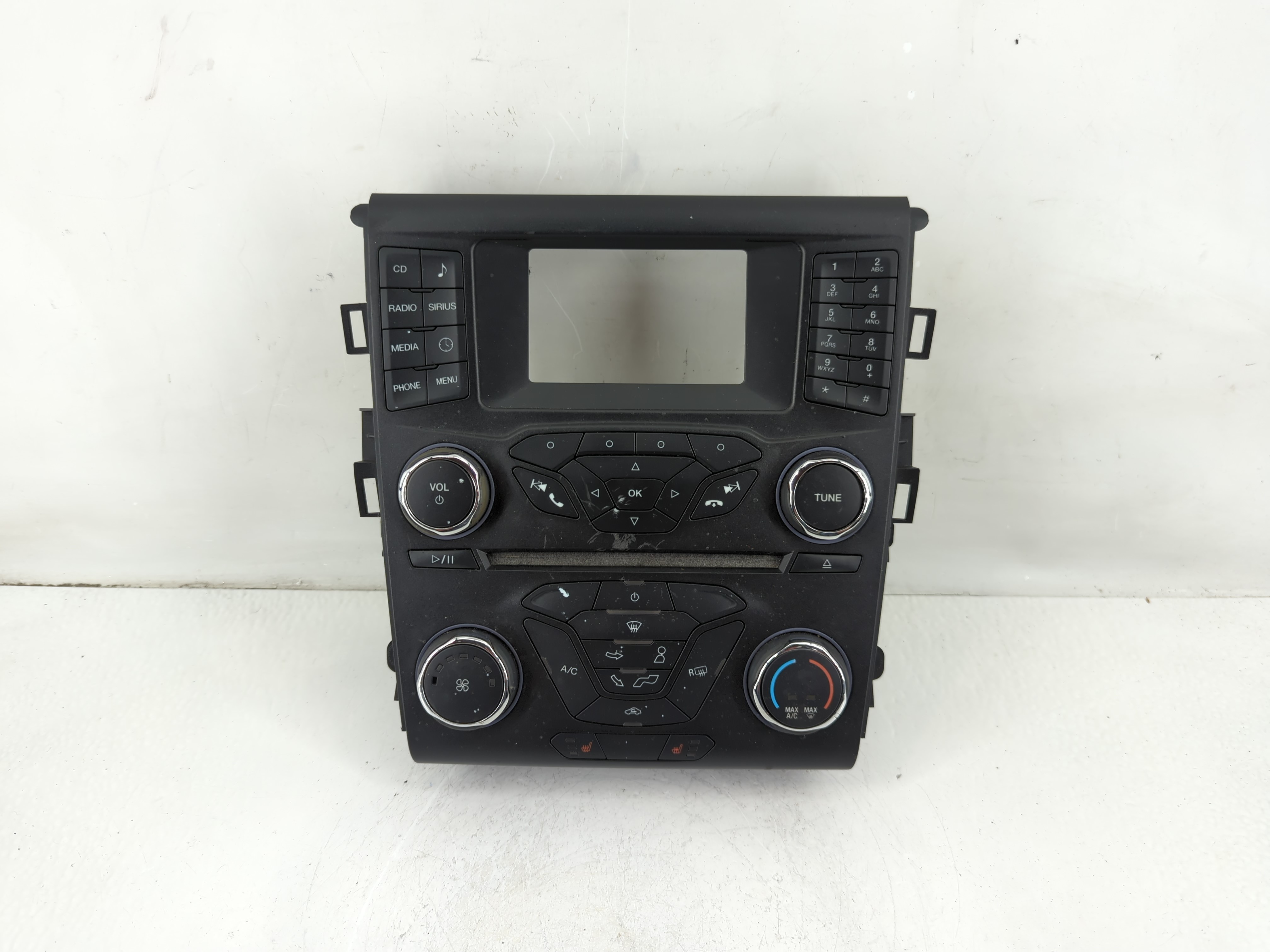 Picture of 2014-2015 Ford Fusion Am Fm Cd Player Radio Receiver 1105534