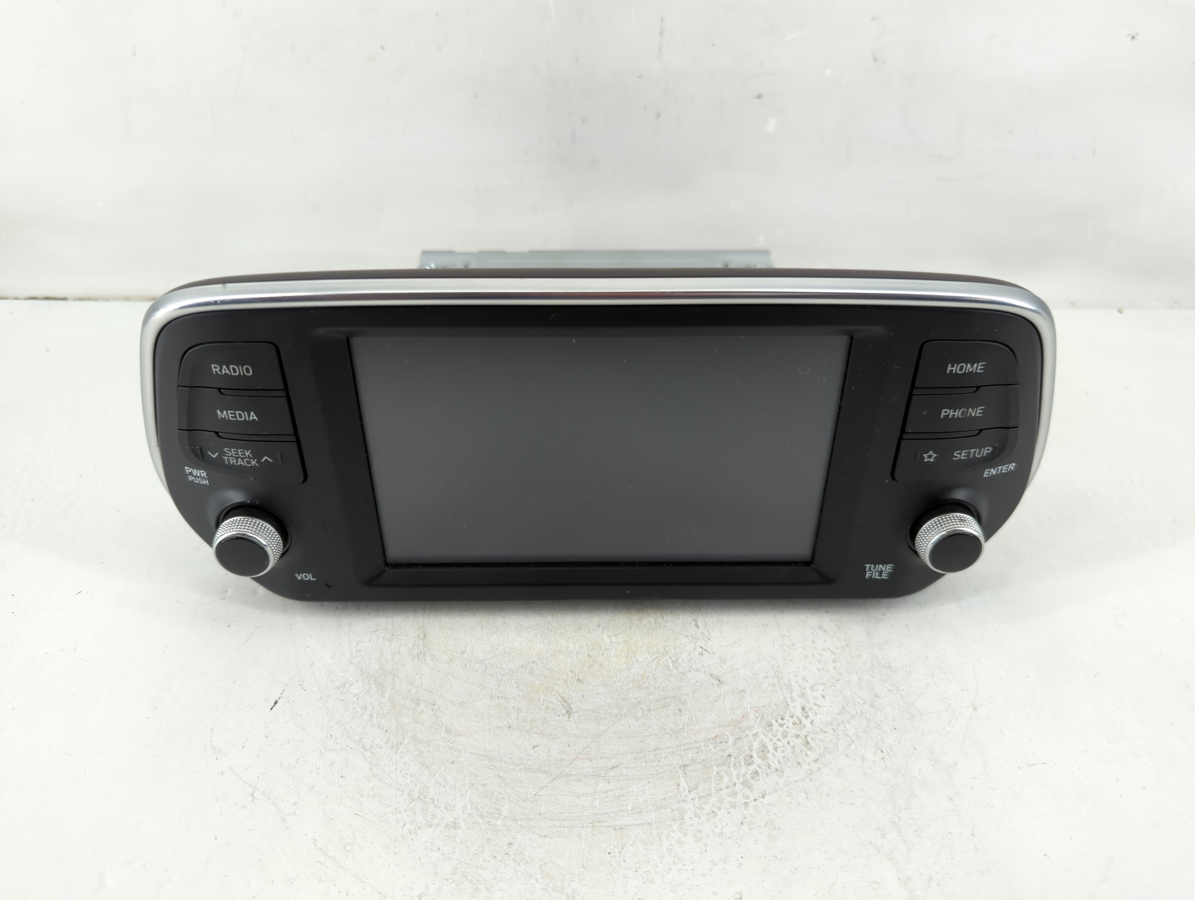 2019-2020 Hyundai Santa Fe Am Fm Cd Player Radio Receiver 1105535 - Oemusedautoparts1.com