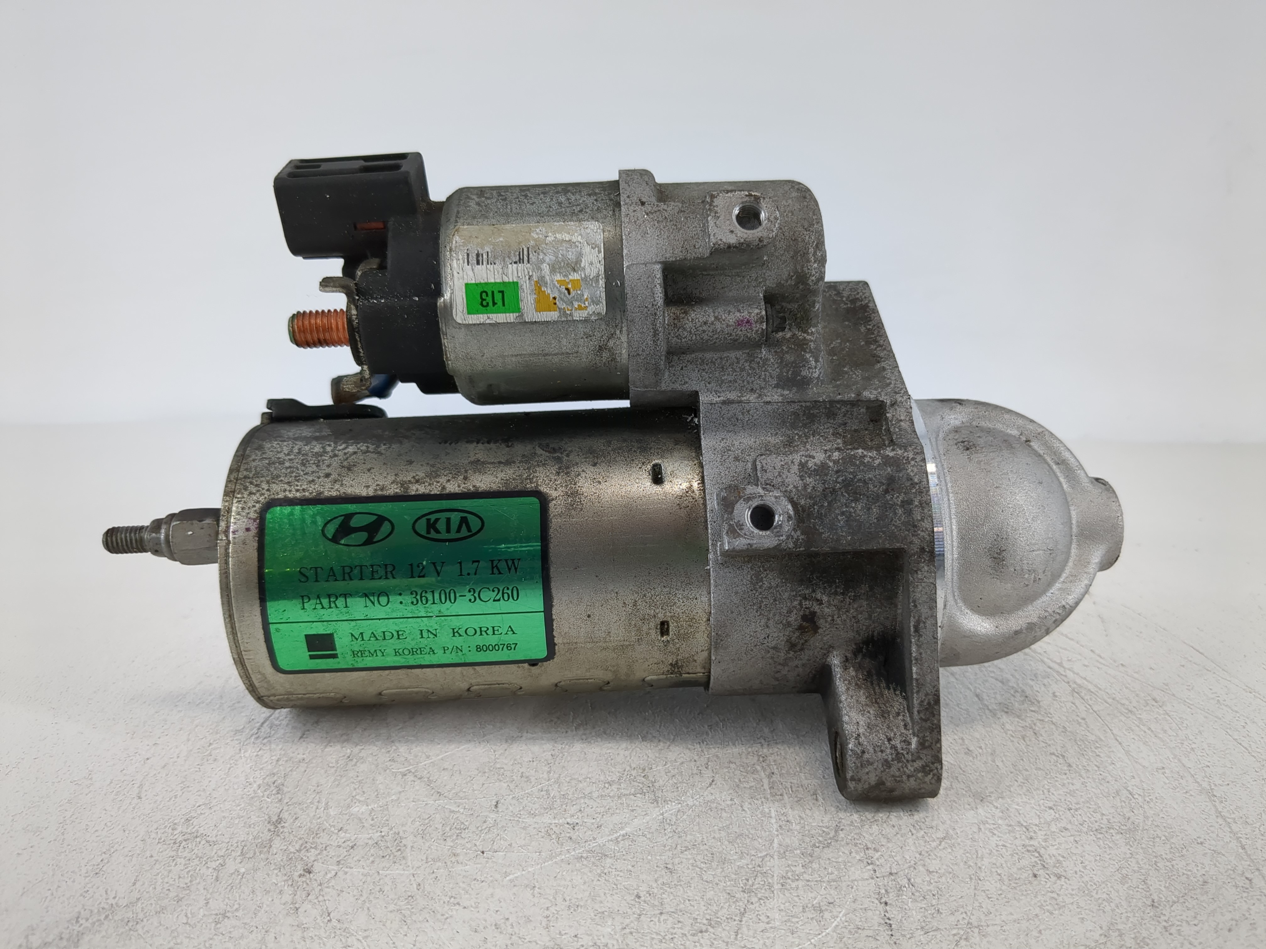 Picture of 2015-2016 Kia Sedona Car Starter Motor Solenoid Oem 1105541