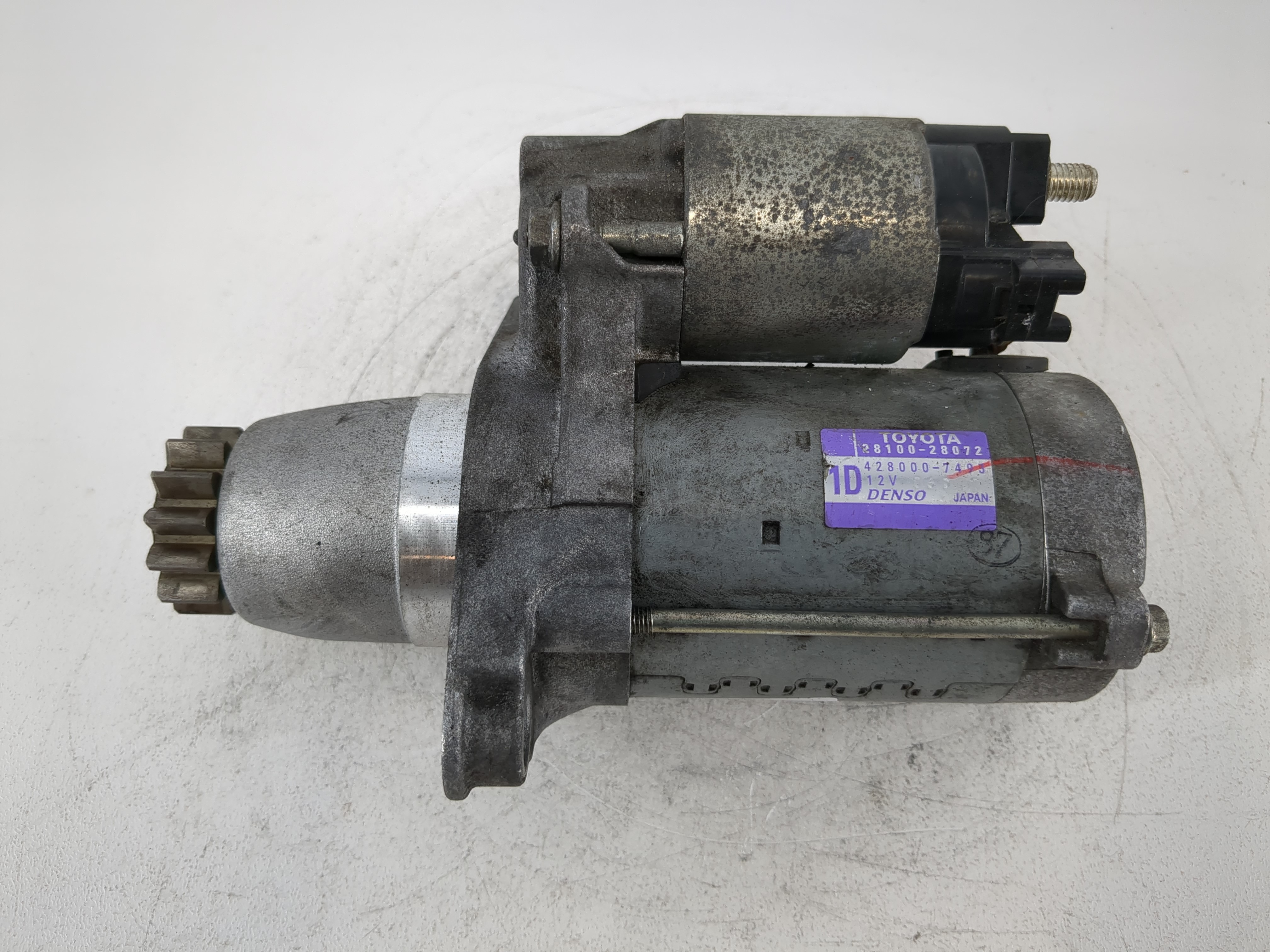2018-2021 Lexus Nx300 Car Starter Motor Solenoid Oem 1105542 - Oemusedautoparts1.com