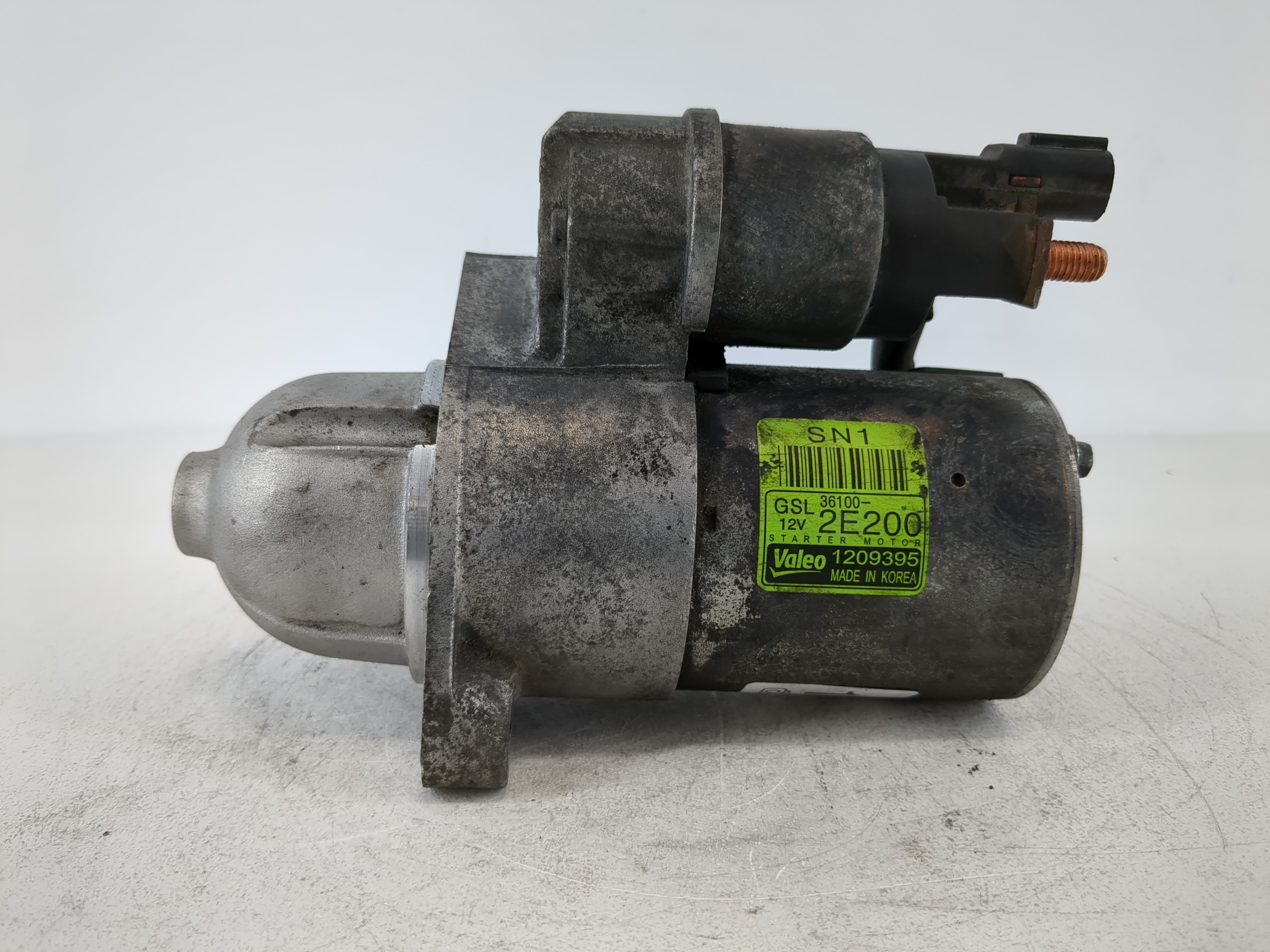 Picture of 2016-2021 Hyundai Tucson Car Starter Motor Solenoid Oem 1105543
