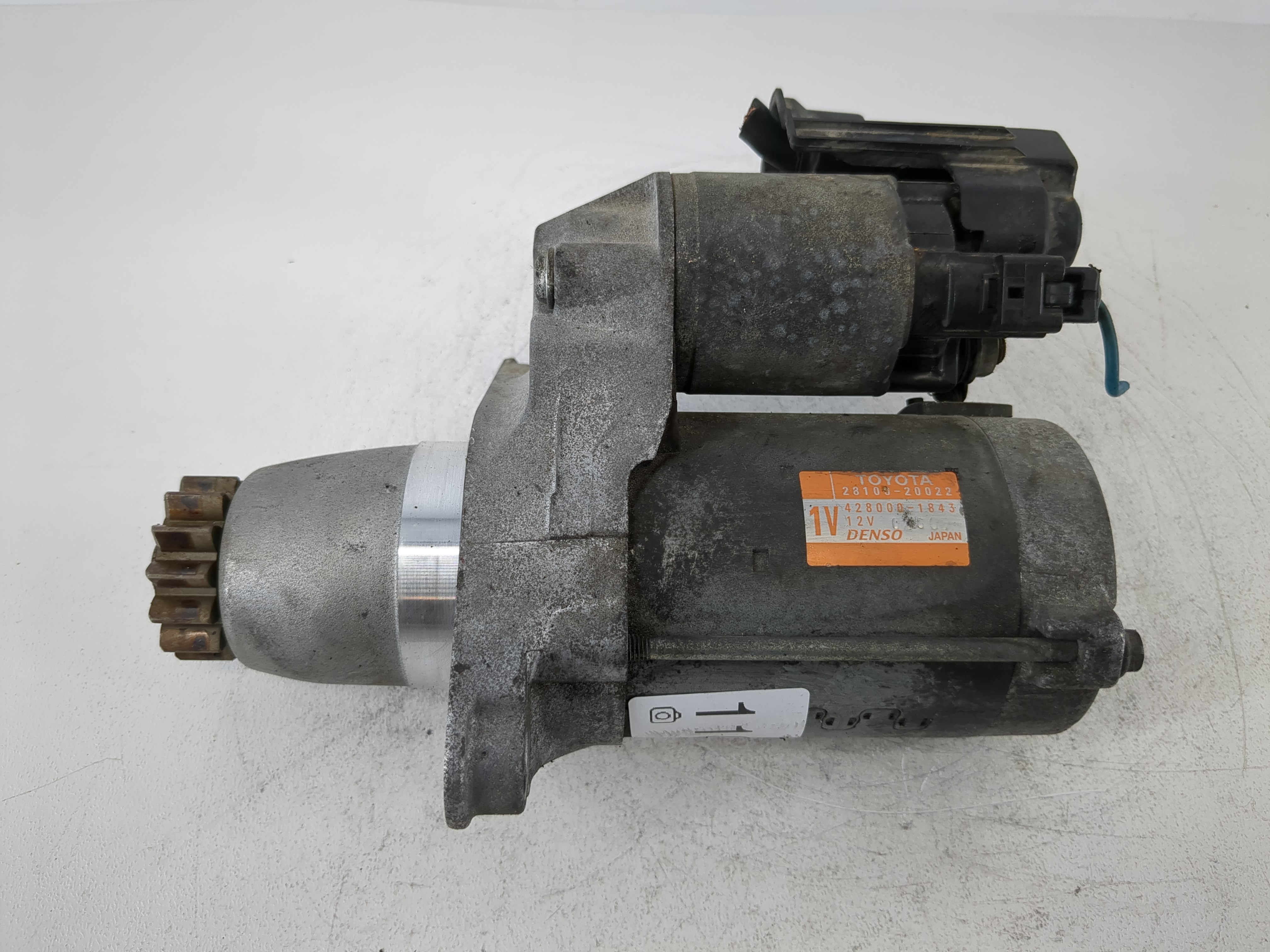 Picture of 2006-2017 Toyota Rav4 Car Starter Motor Solenoid Oem 1105546