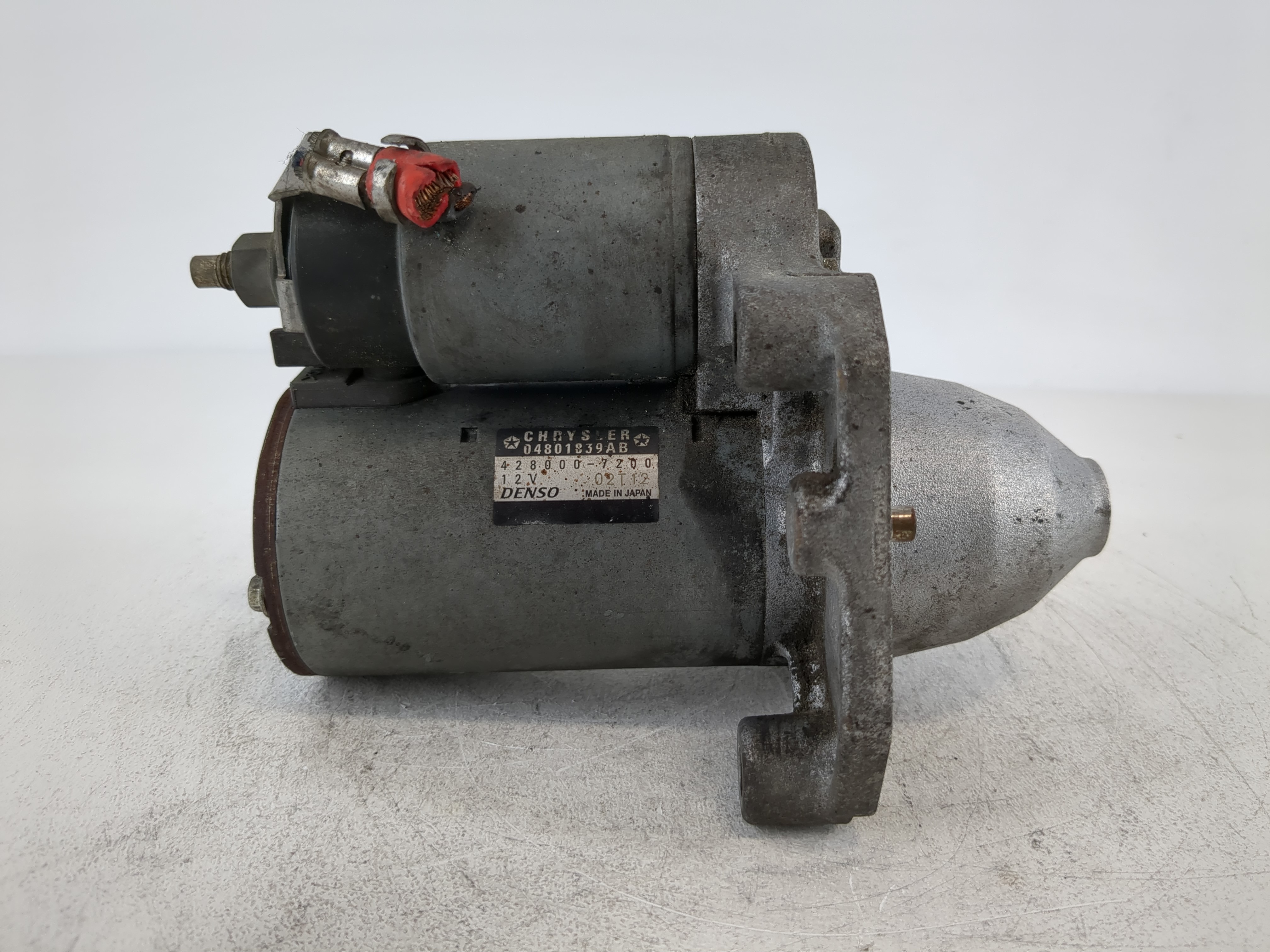 Picture of Dodge Caravan Car Starter Motor Solenoid Oem 1105547