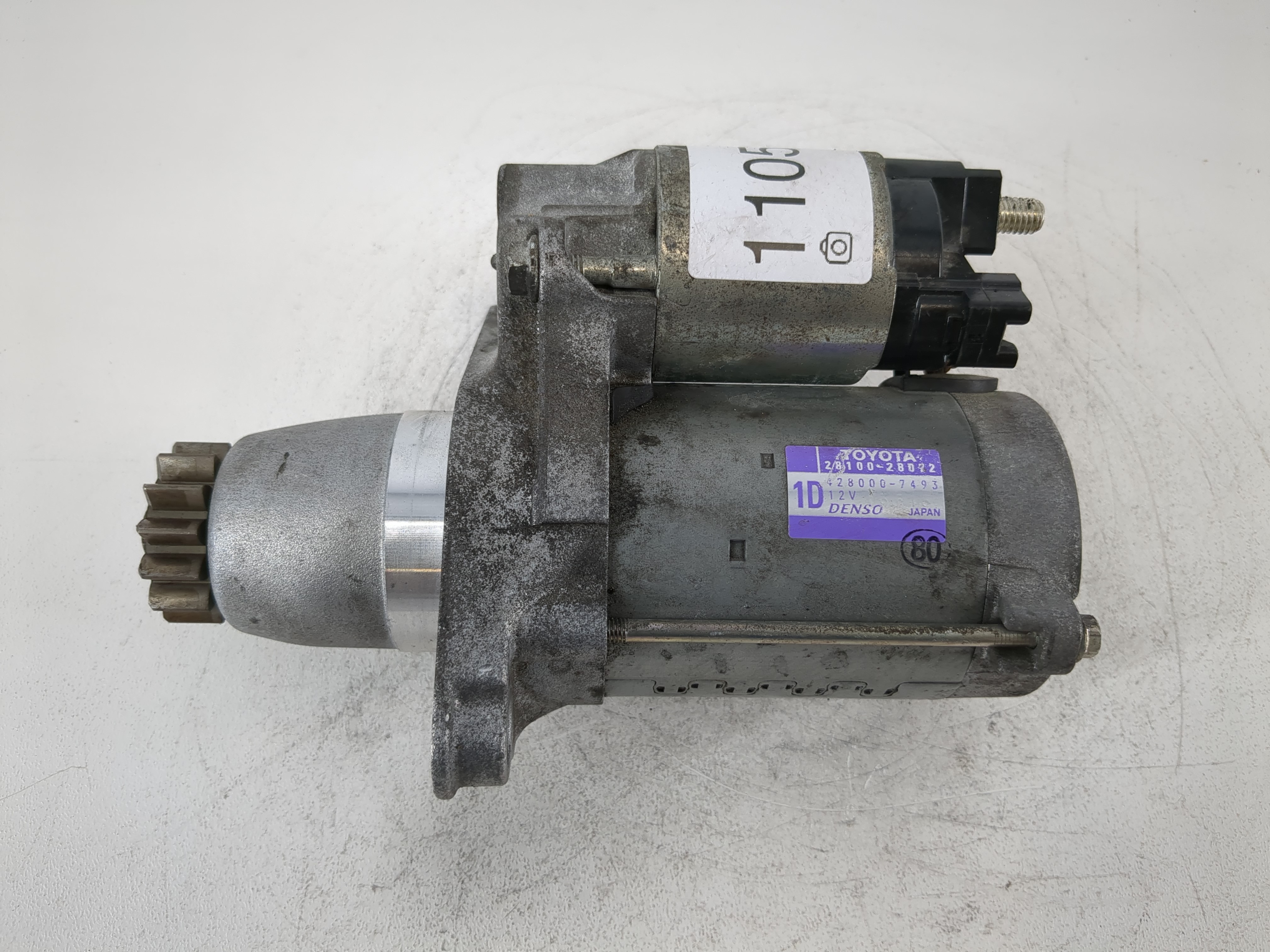 2018-2021 Lexus Nx300 Car Starter Motor Solenoid Oem 1105548 - Oemusedautoparts1.com