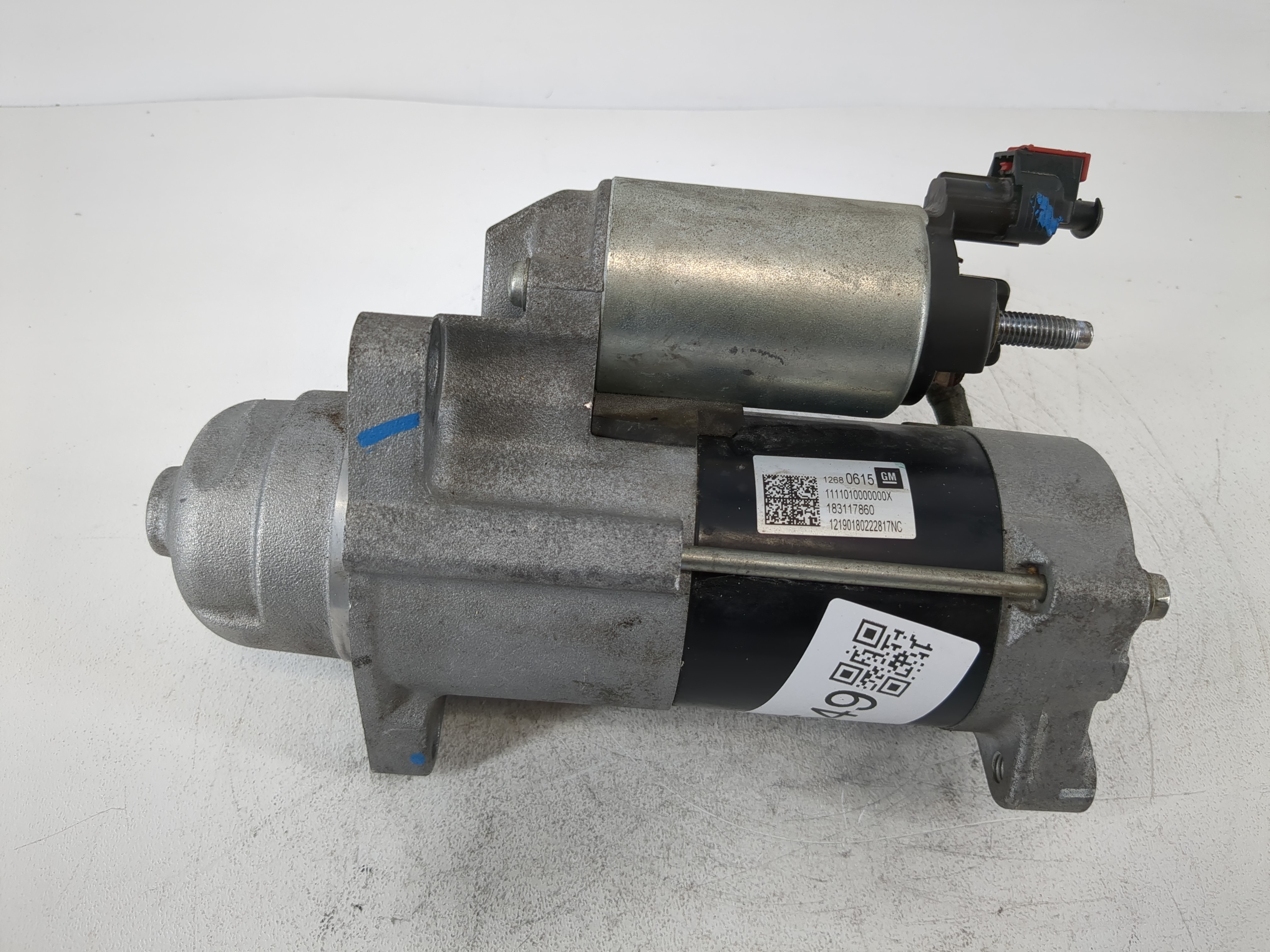 2018-2022 Gmc Terrain Car Starter Motor Solenoid Oem 1105549 - Oemusedautoparts1.com