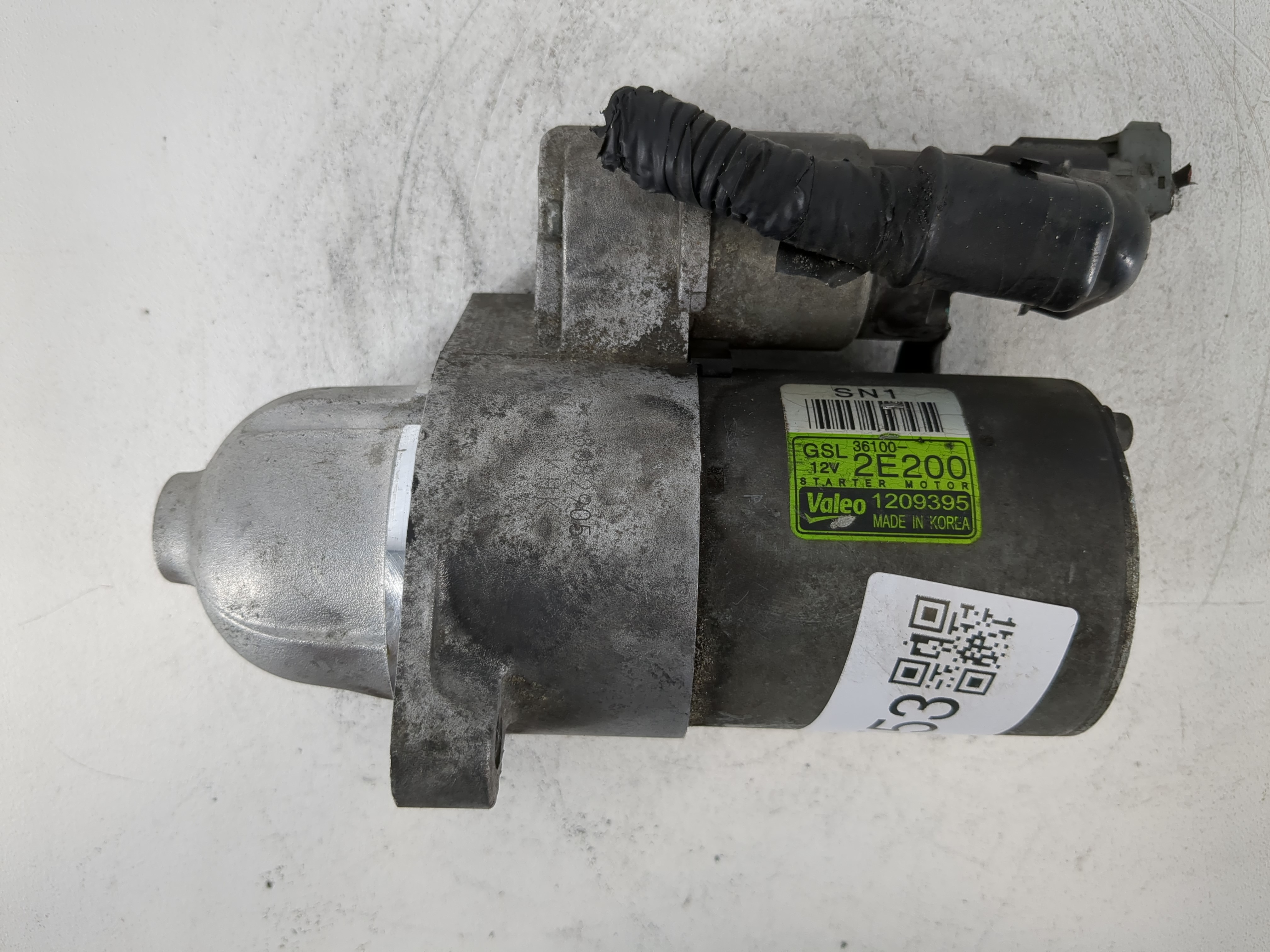 Picture of 2016-2021 Hyundai Tucson Car Starter Motor Solenoid Oem 1105553