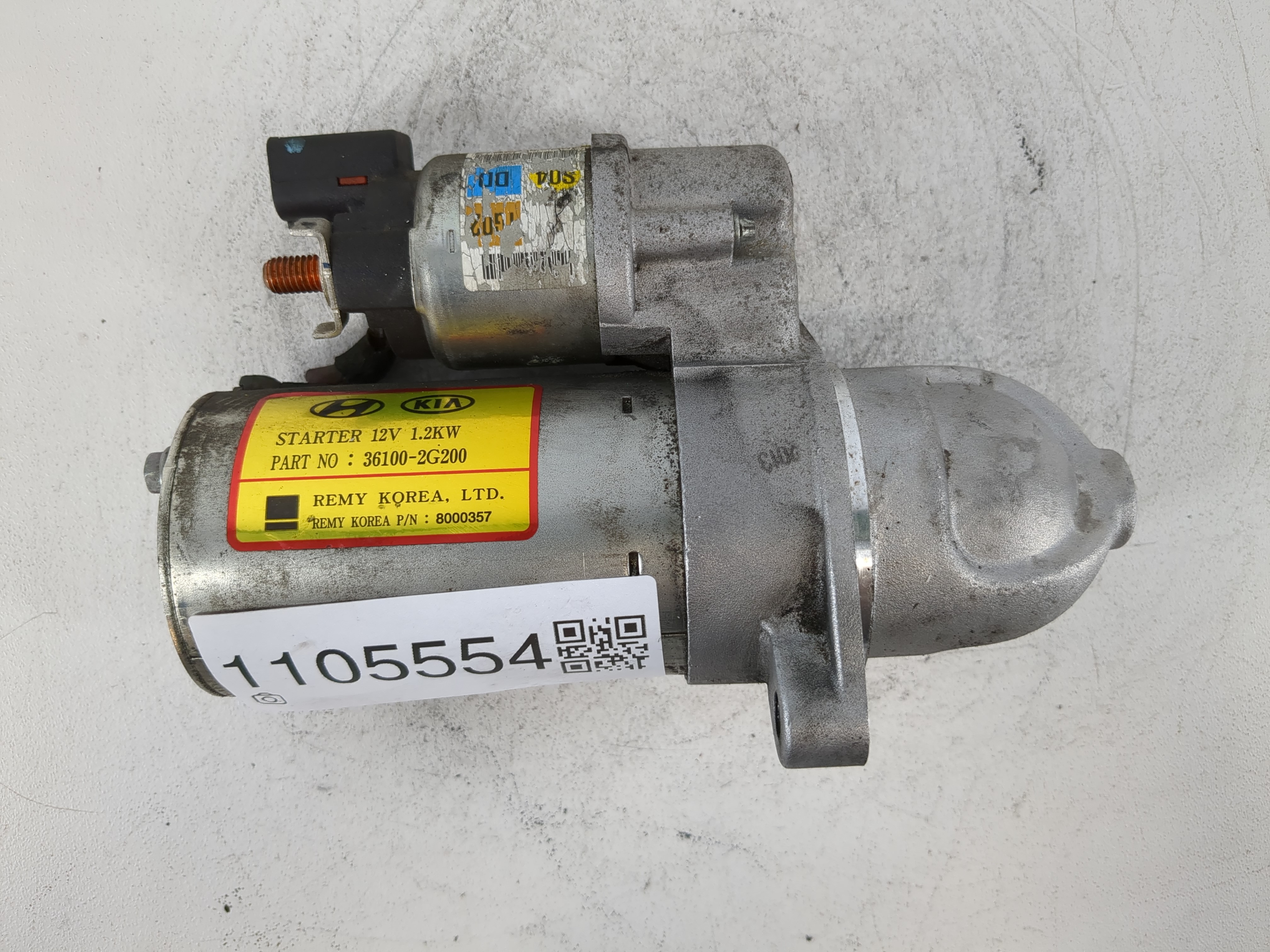 Picture of 2008-2015 Kia Optima Car Starter Motor Solenoid Oem 1105554