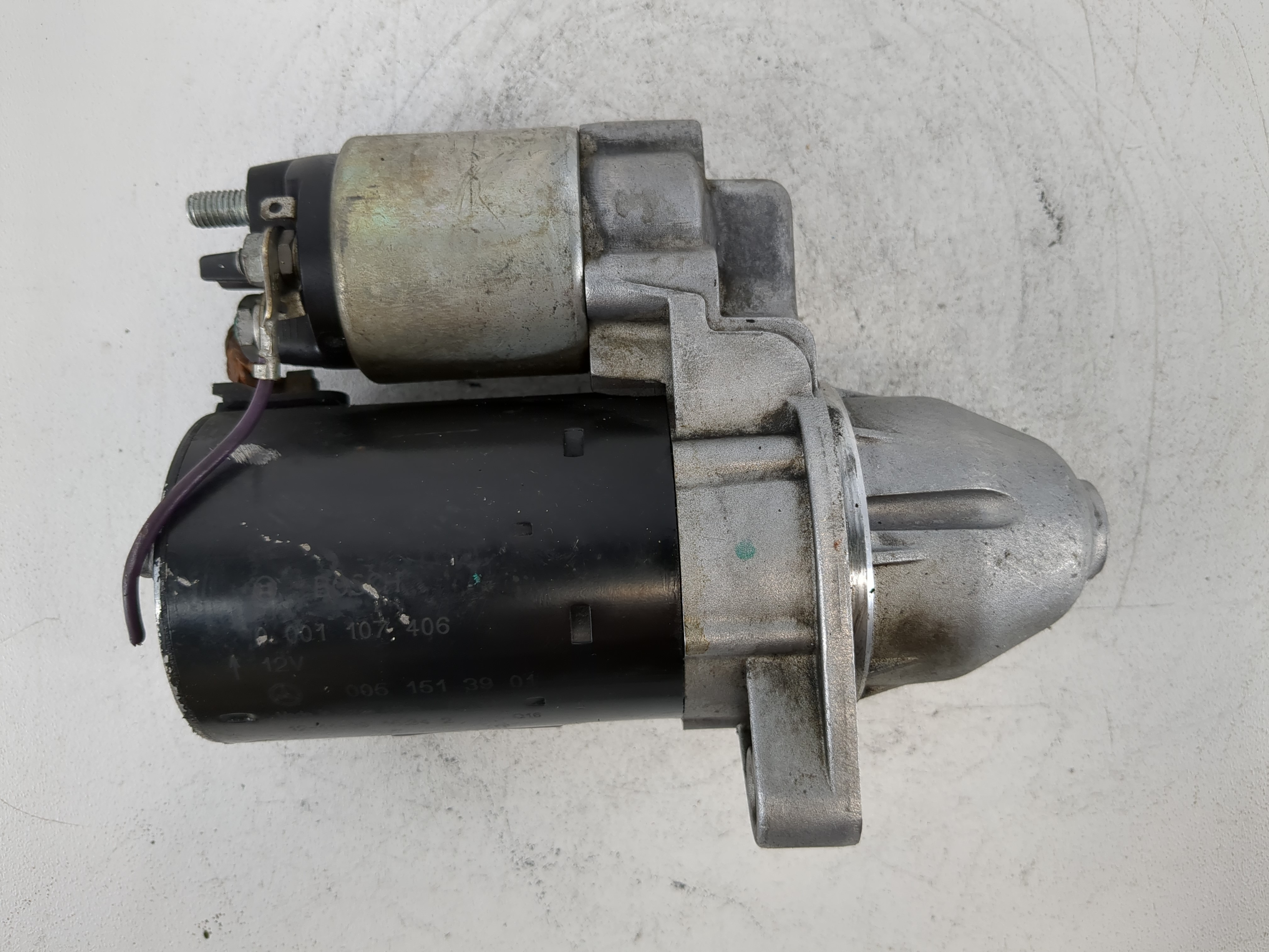 Picture of 2012-2015 Mercedes-benz C250 Car Starter Motor Solenoid Oem 1105555