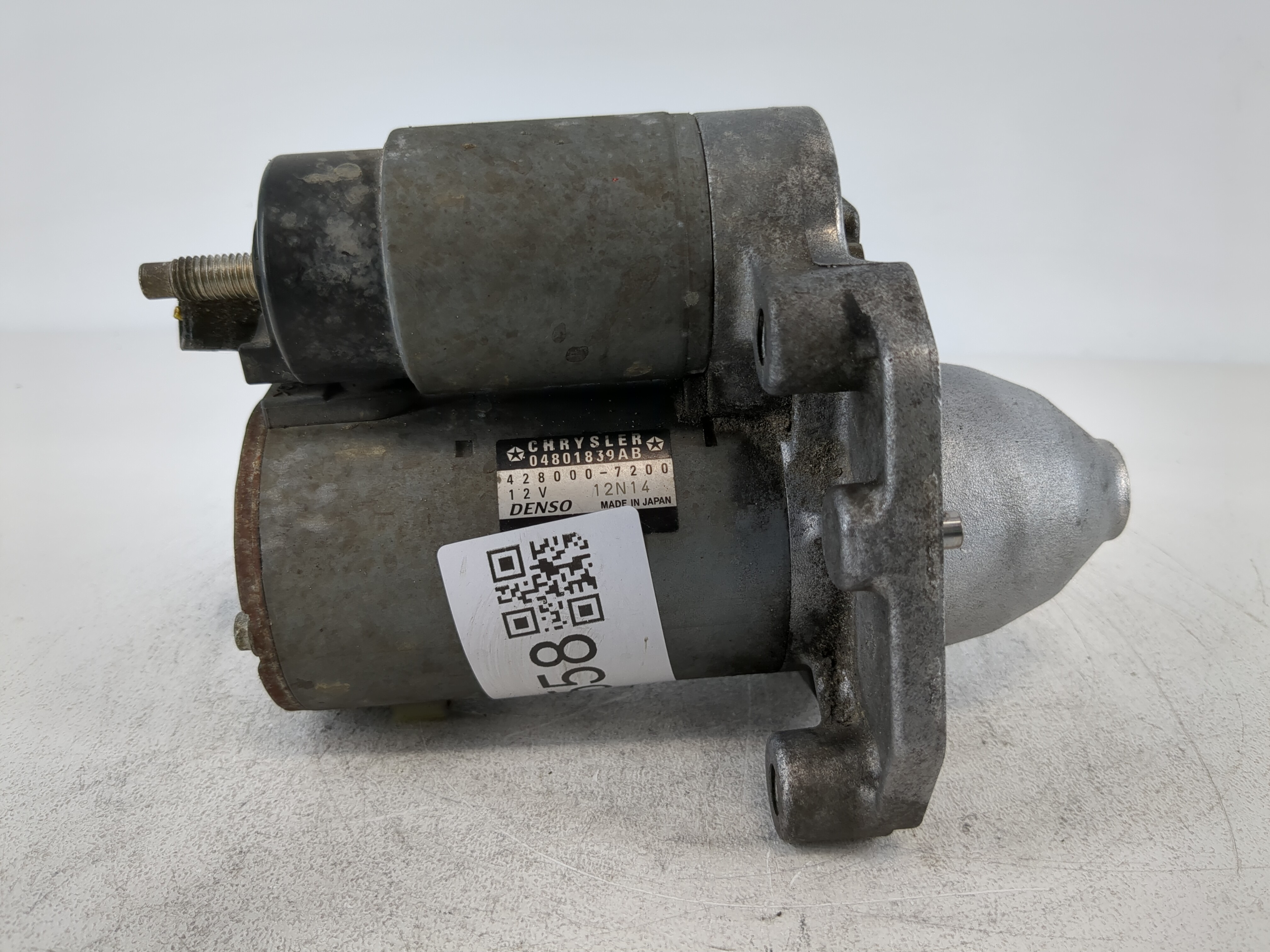 Picture of 2011-2016 Chrysler Town & Country Car Starter Motor Solenoid Oem 1105558
