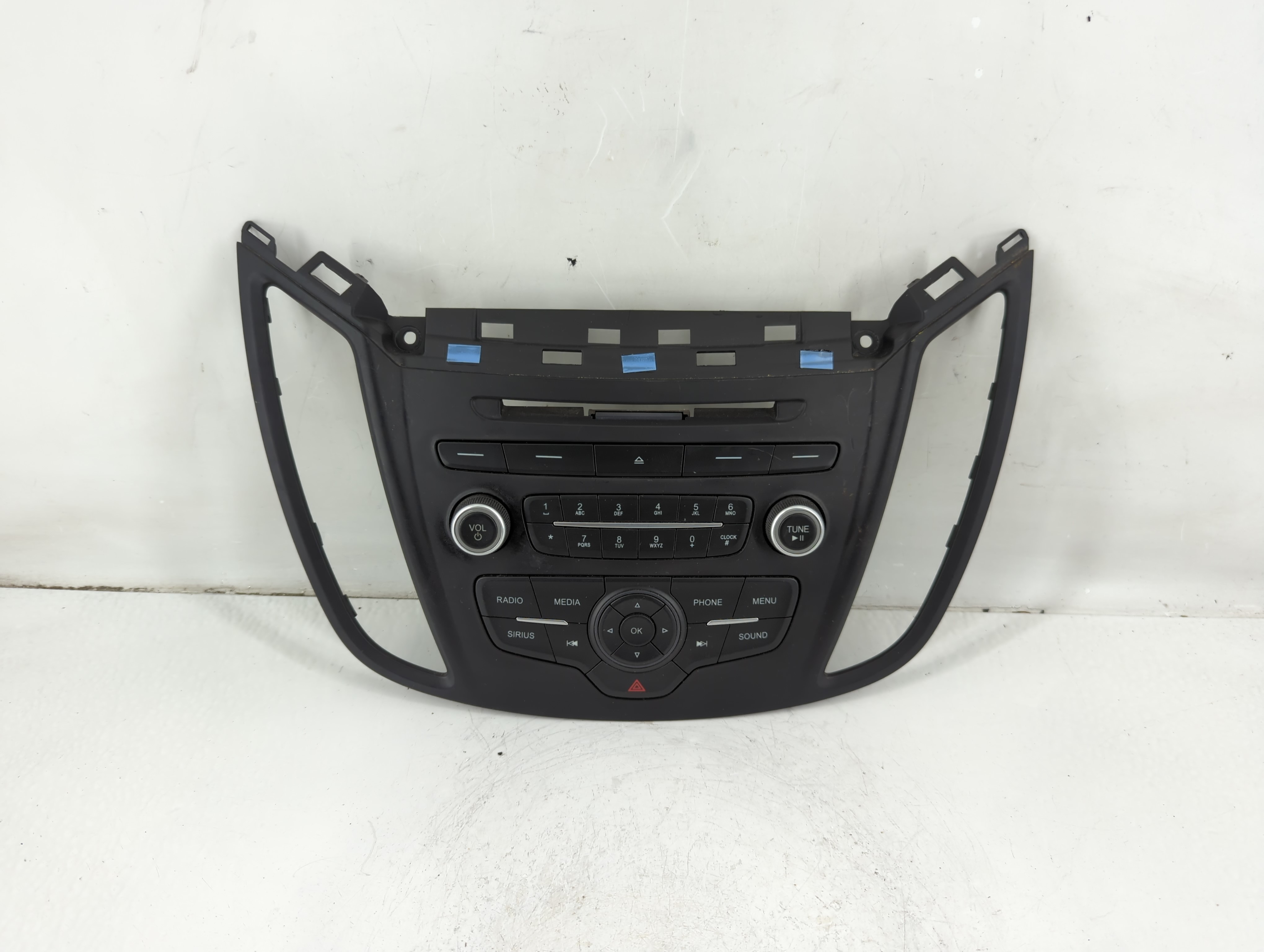 Picture of 2017-2019 Ford Escape Am Fm Cd Player Radio Receiver 1105562