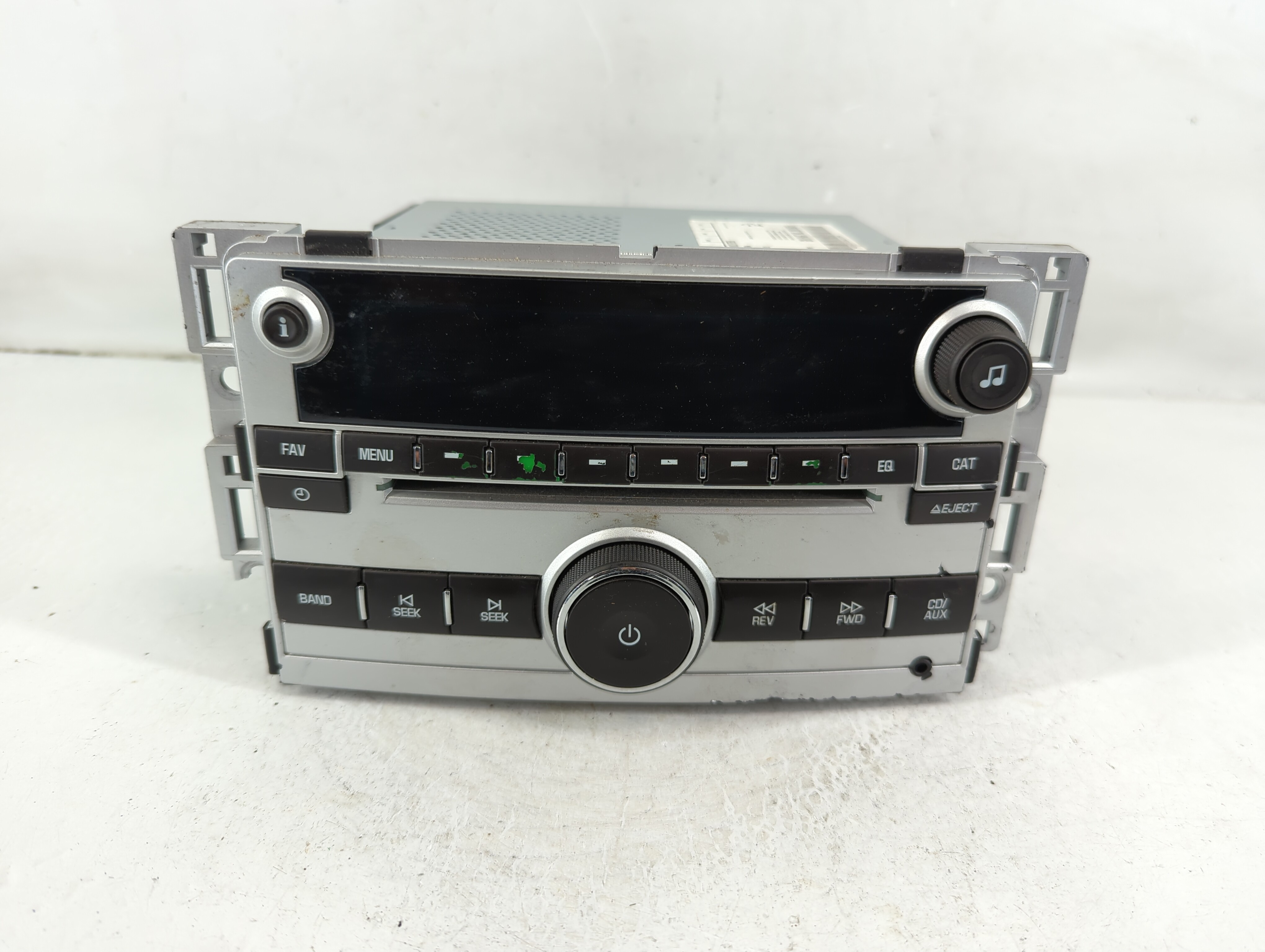 Picture of 2009-2012 Chevrolet Malibu Am Fm Cd Player Radio Receiver 1105563