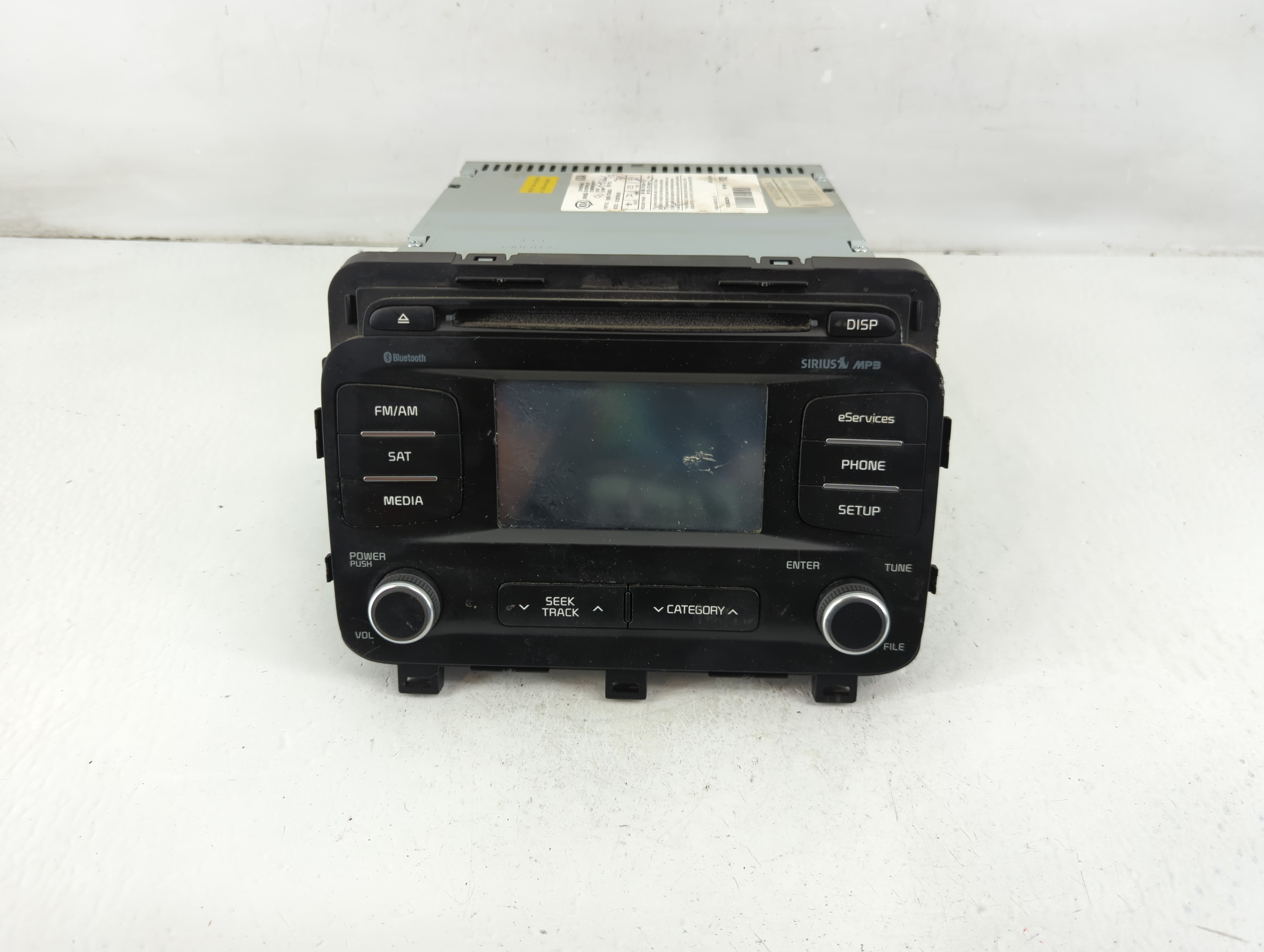 2014 Kia Optima Am Fm Cd Player Radio Receiver 1105568 - Oemusedautoparts1.com
