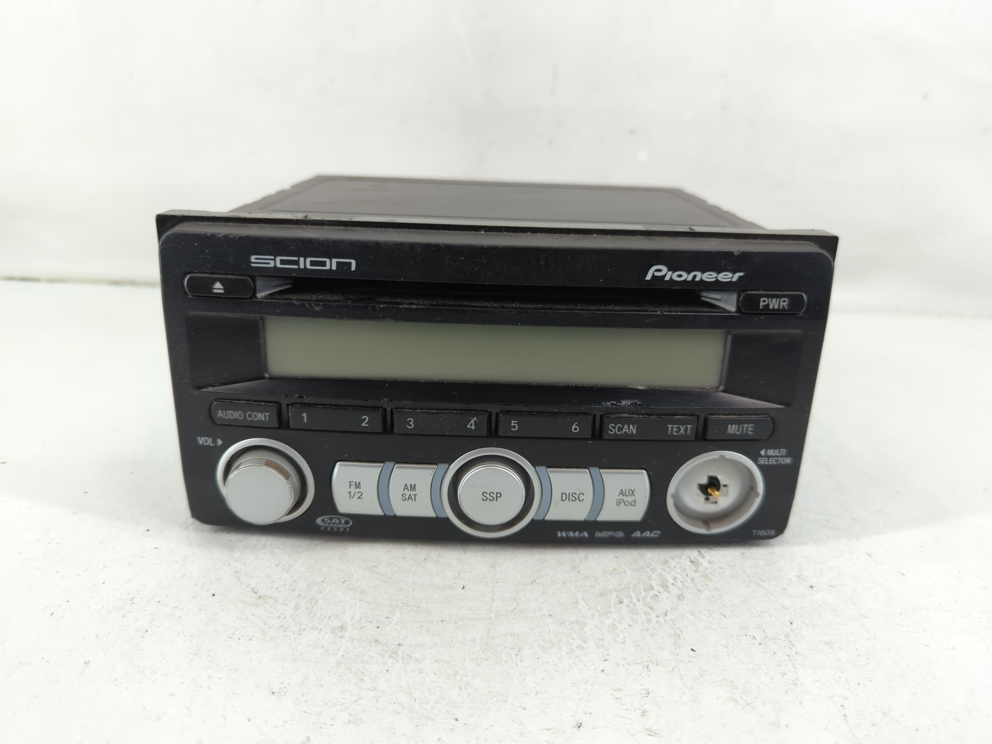 2008-2014 Scion Xb Am Fm Cd Player Radio Receiver 1105570 - Oemusedautoparts1.com