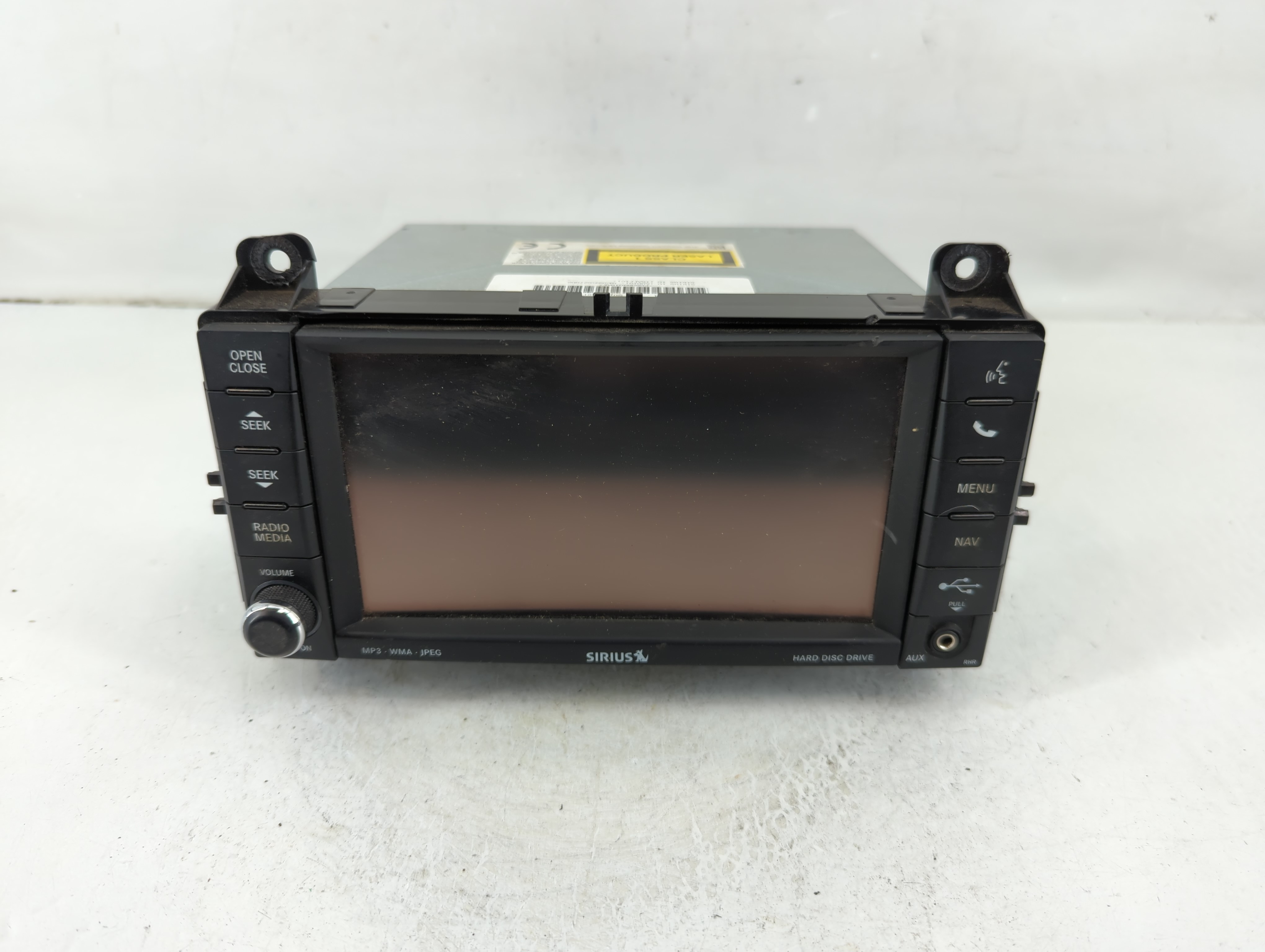 Picture of 2012-2012 Jeep Grand Cherokee Am Fm Cd Player Radio Receiver 1105571