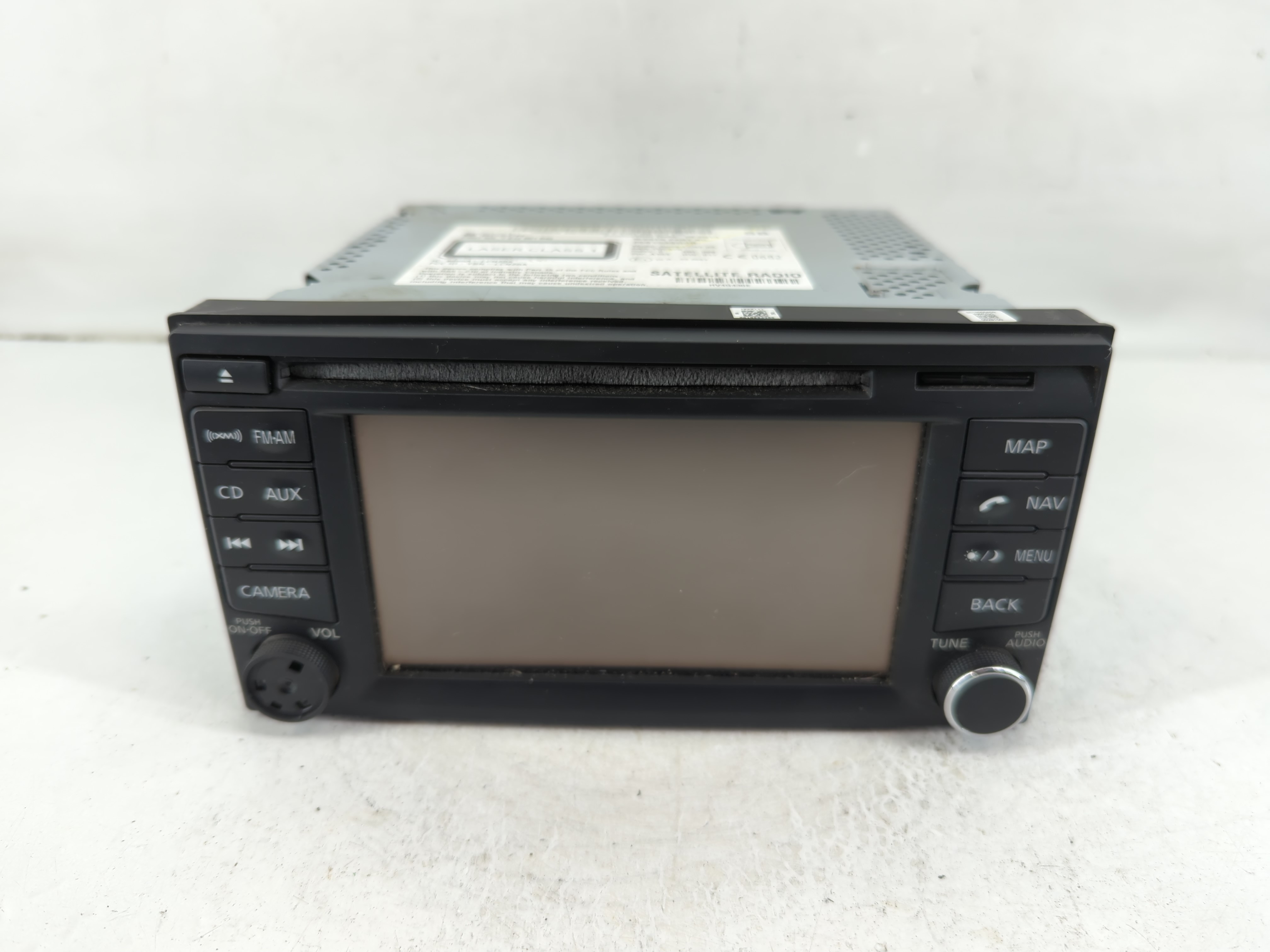 Picture of 2014-2014 Nissan Versa Am Fm Cd Player Radio Receiver 1105572