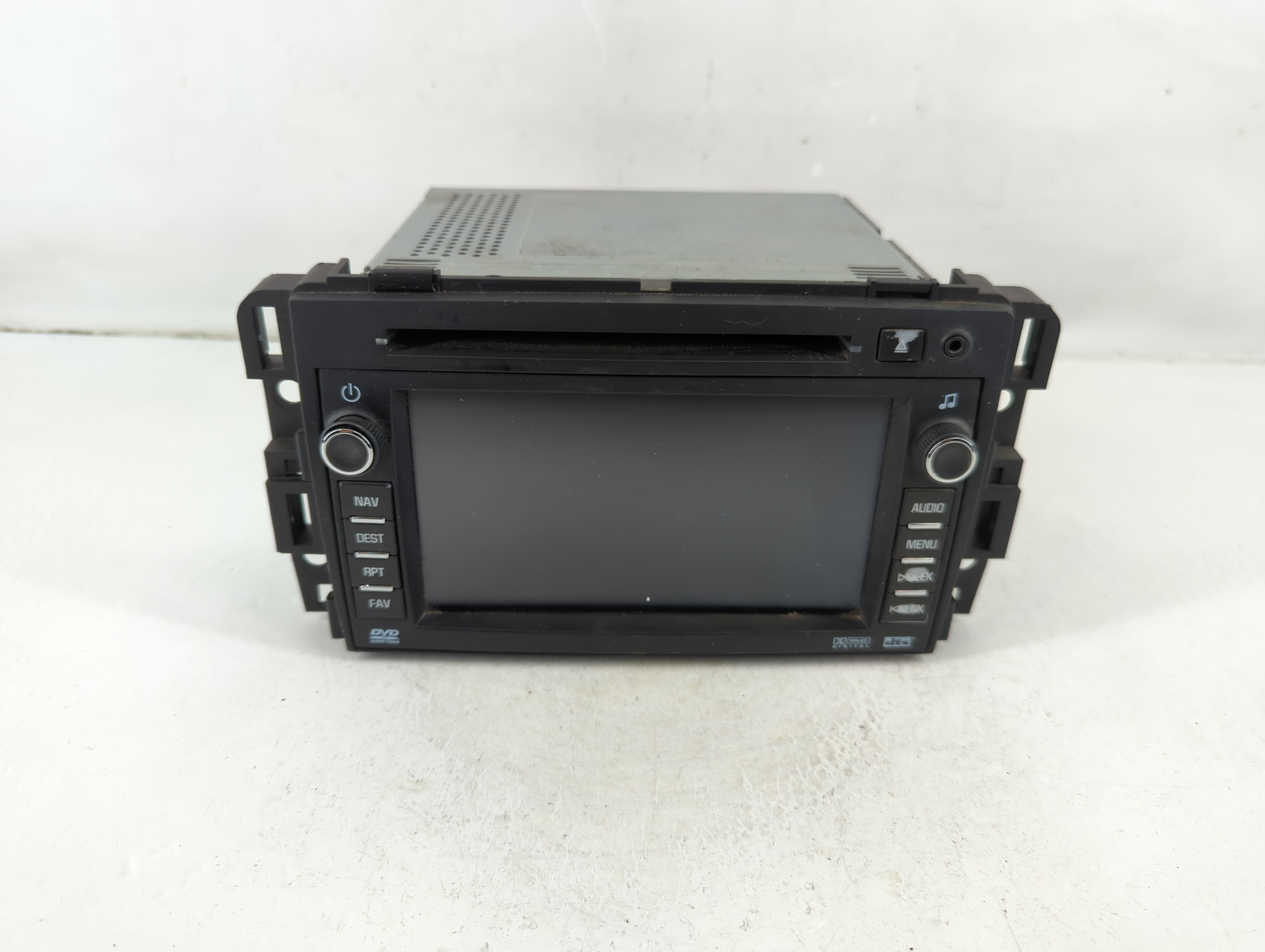 2007 Saturn Outlook Am Fm Cd Player Radio Receiver 1105583 - Oemusedautoparts1.com