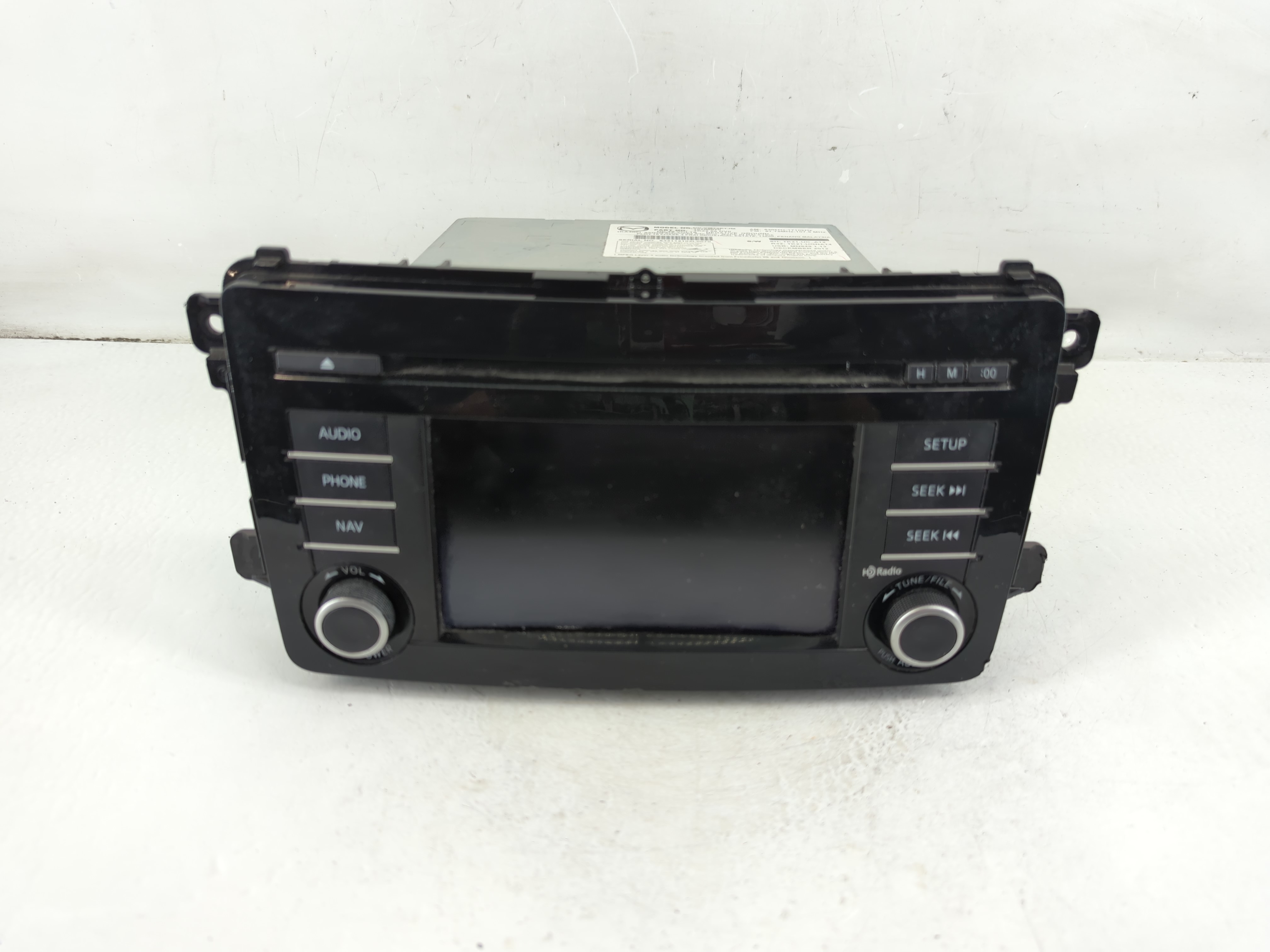 2013-2015 Mazda Cx-9 Am Fm Cd Player Radio Receiver 1105584 - Oemusedautoparts1.com