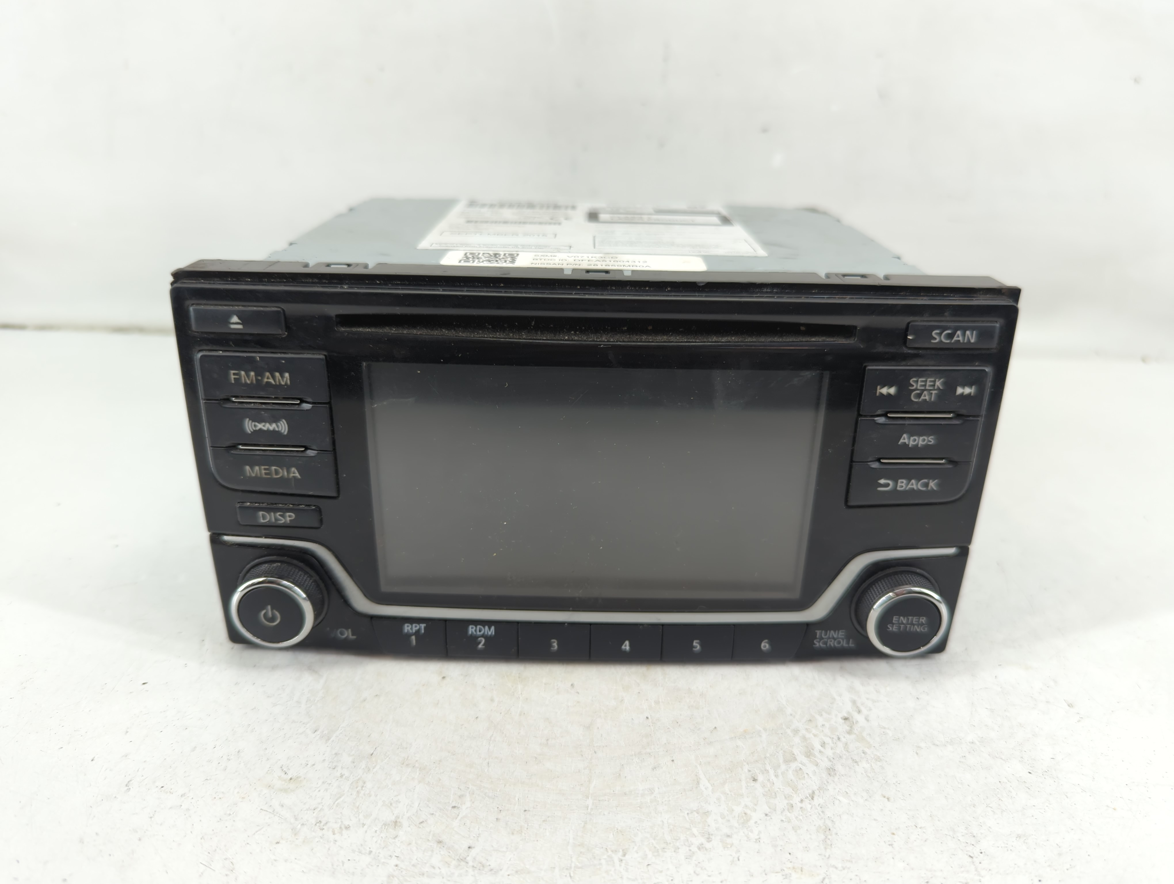 Picture of 2015-2015 Nissan Sentra Am Fm Cd Player Radio Receiver 1105585