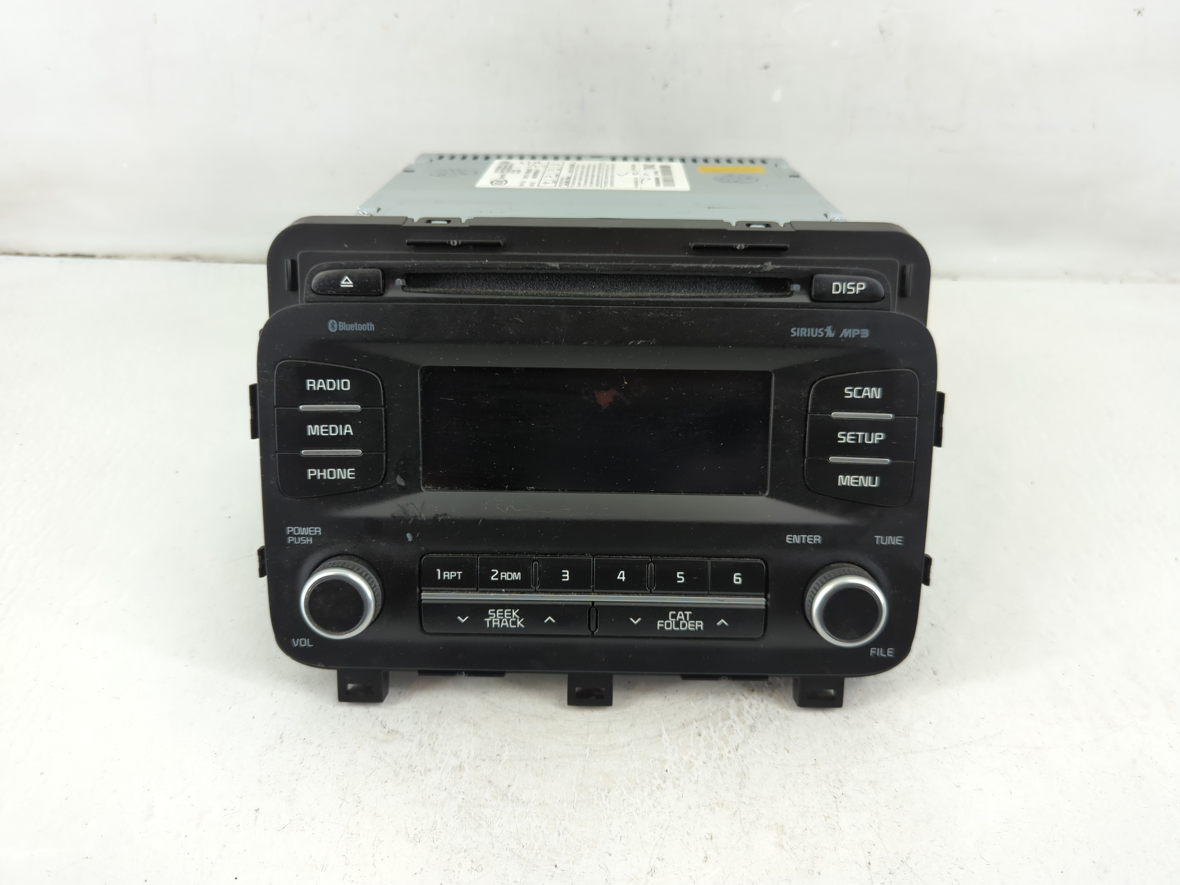 Picture of 2015-2016 Kia Optima Am Fm Cd Player Radio Receiver 1105592