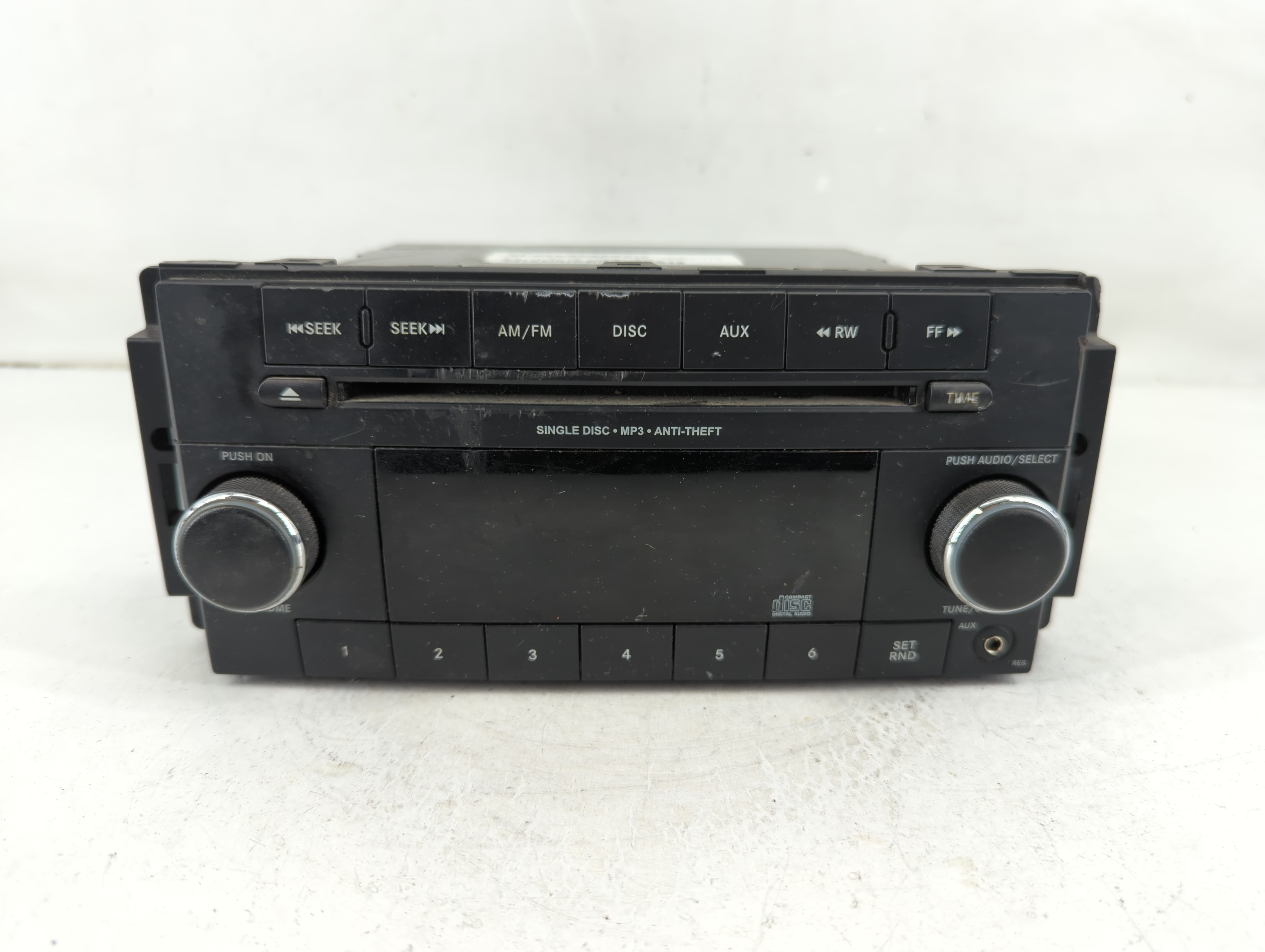 Picture of 2011-2012 Jeep Patriot Am Fm Cd Player Radio Receiver 1105593