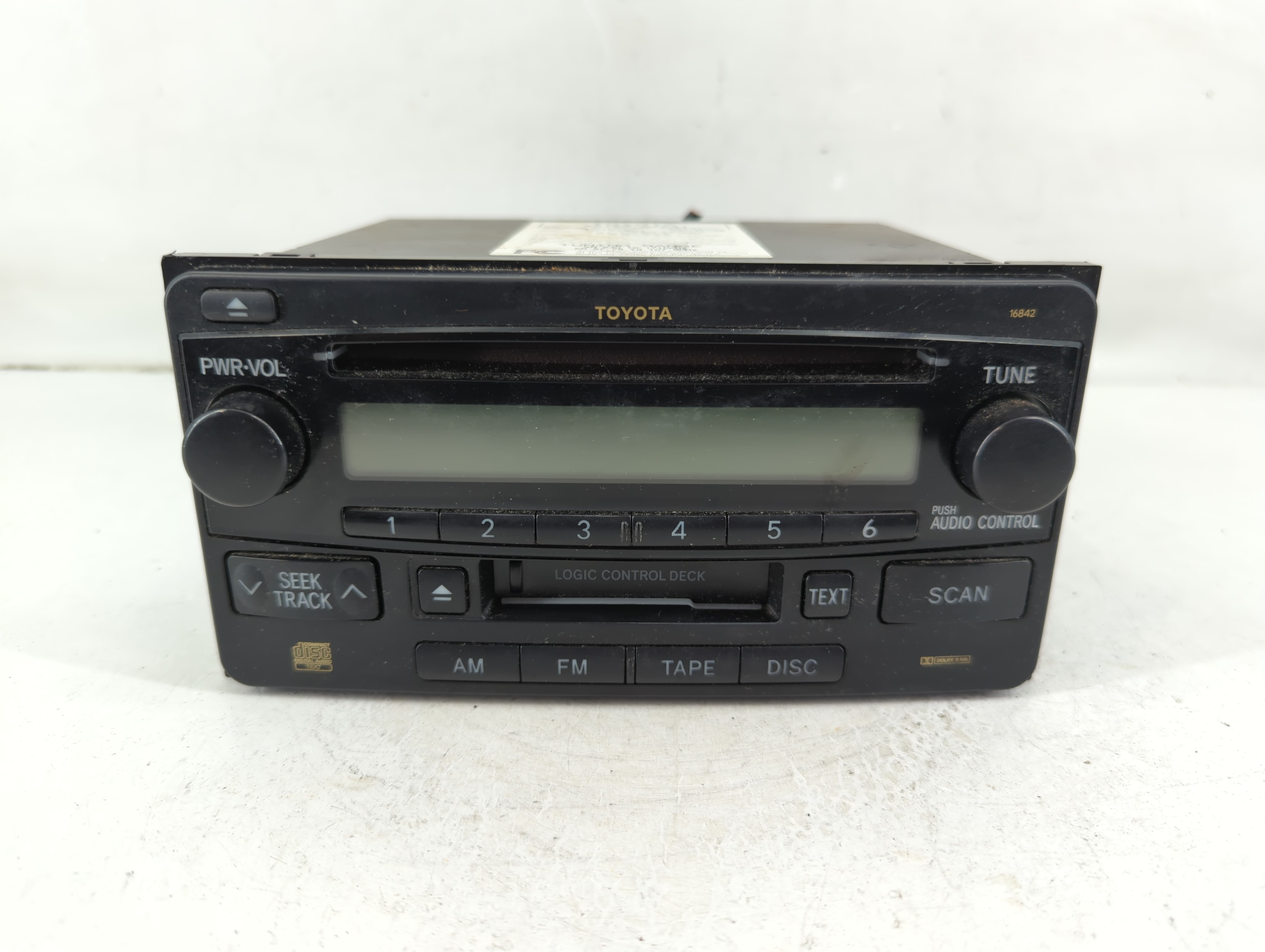 Picture of 2013-2014 Buick Encore Am Fm Cd Player Radio Receiver 1105594