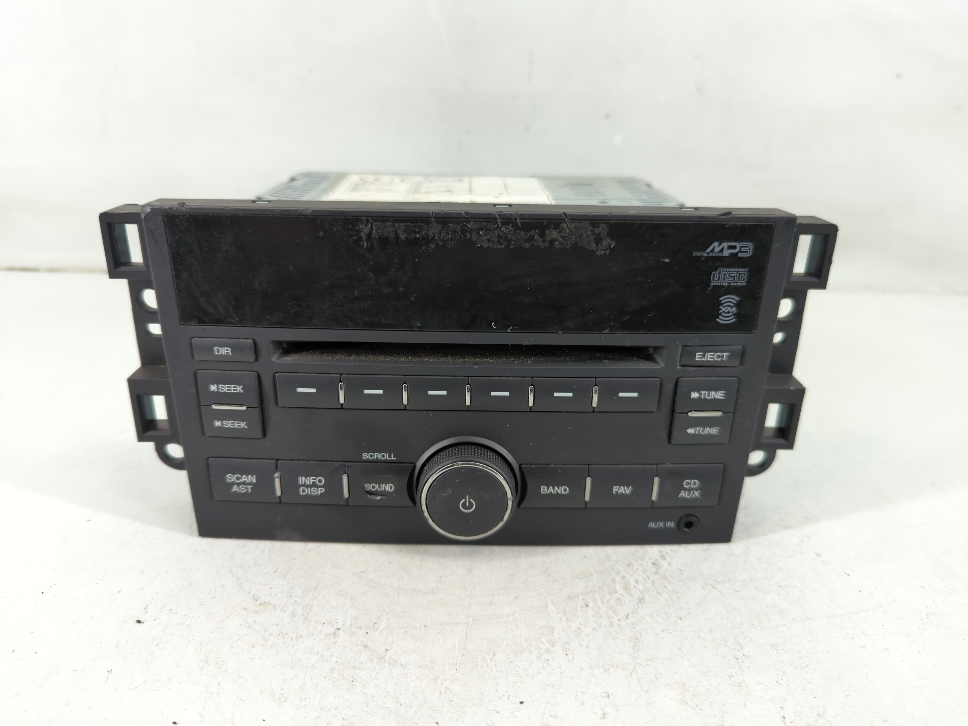 Picture of 2009-2010 Pontiac G3 Am Fm Cd Player Radio Receiver 1105595