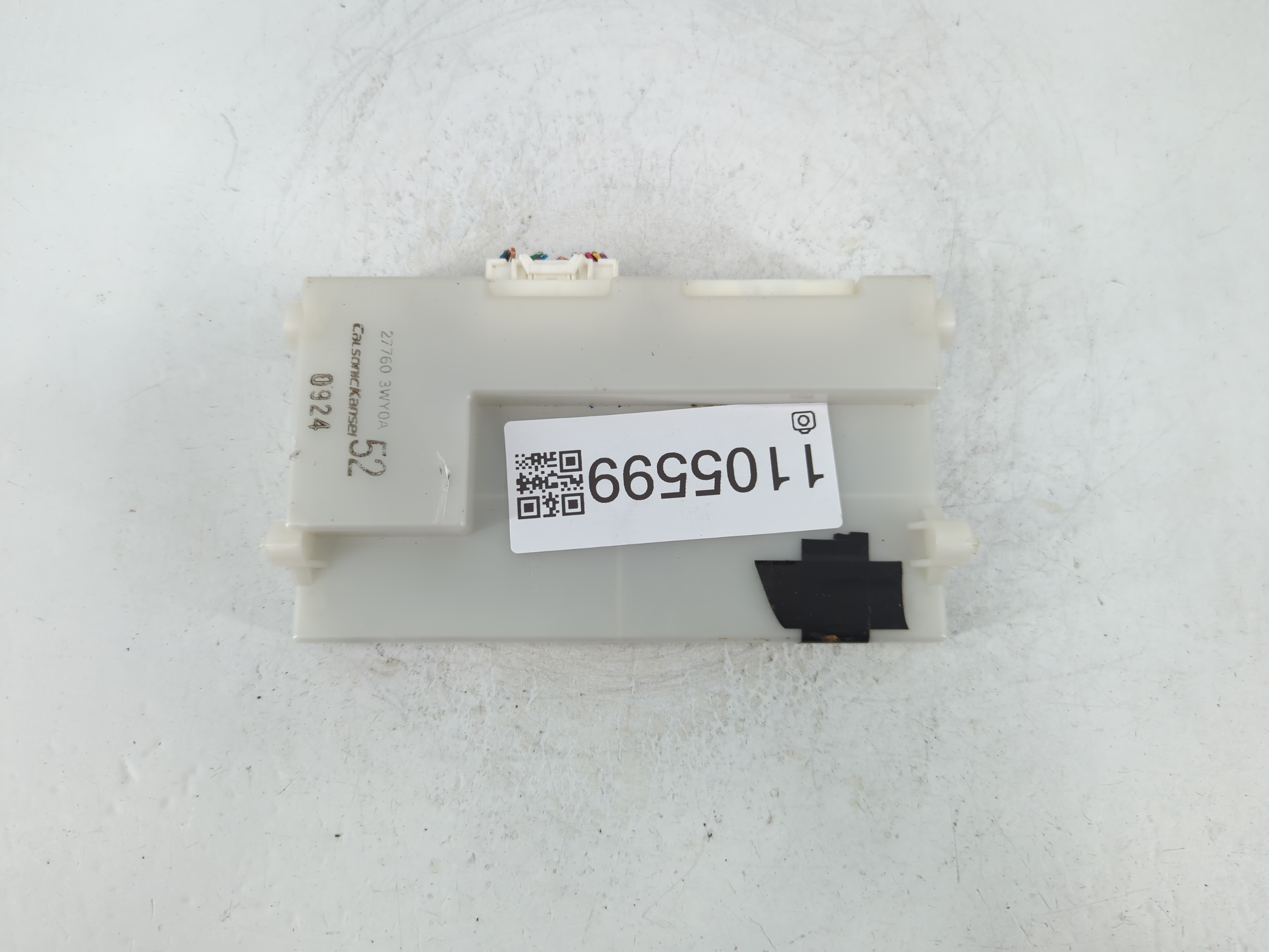 2015 Infiniti Fx35 Temperature Control Module 27760 3wy0a 1105599 - Oemusedautoparts1.com