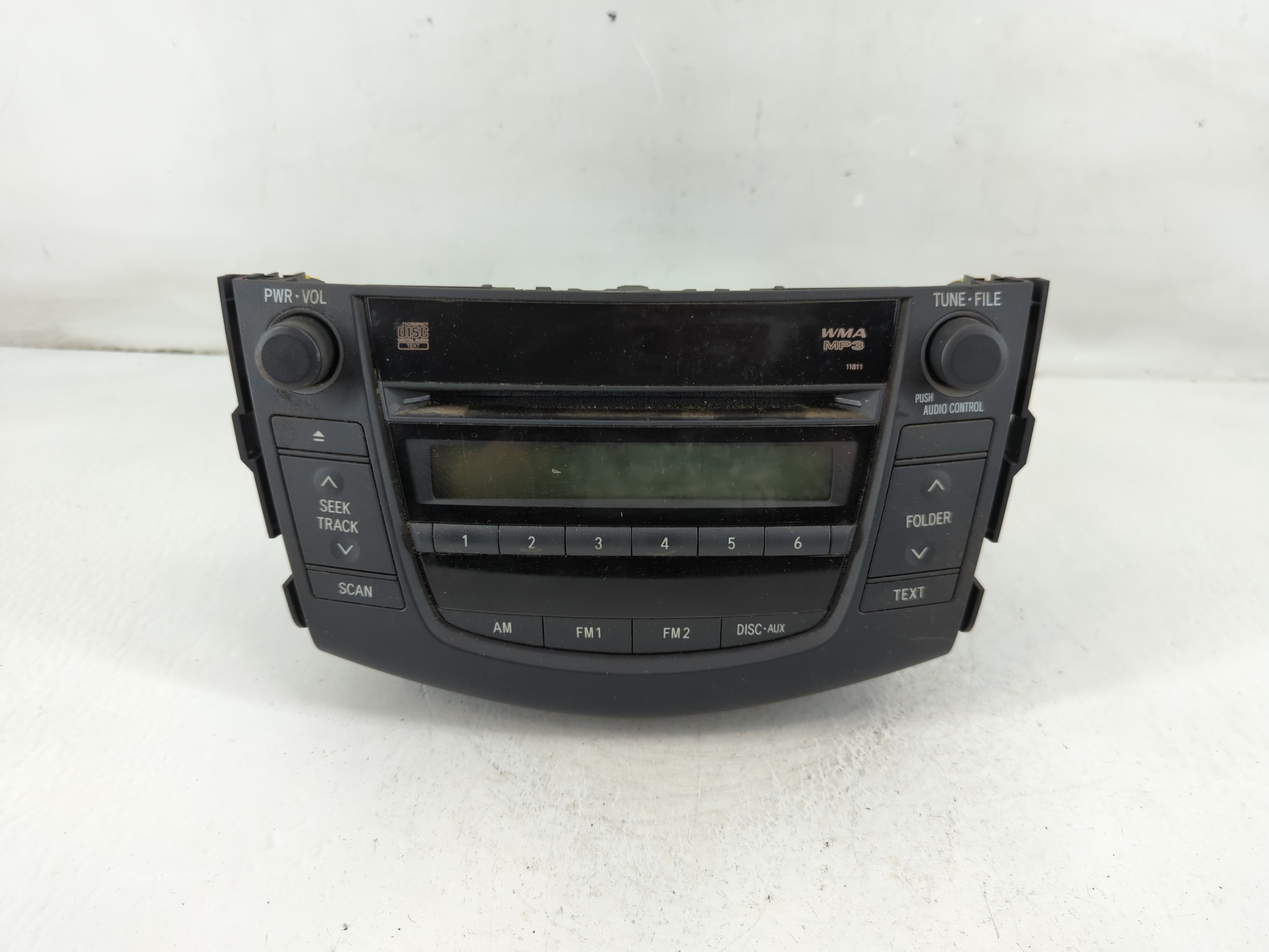 Picture of 2006-2008 Toyota Rav4 Am Fm Cd Player Radio Receiver 1105610