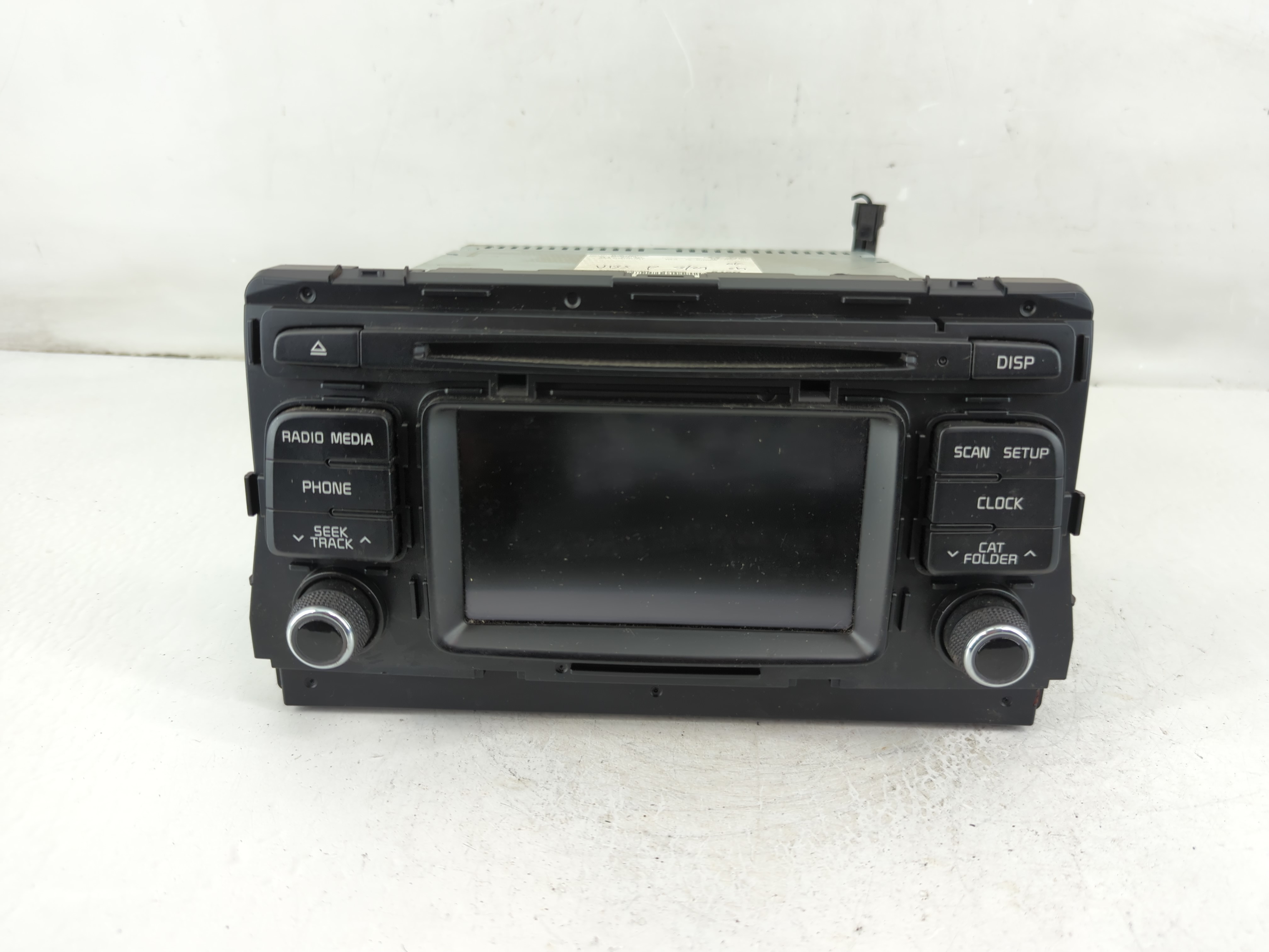 Picture of 2016-2018 Kia Optima Am Fm Cd Player Radio Receiver 1105613