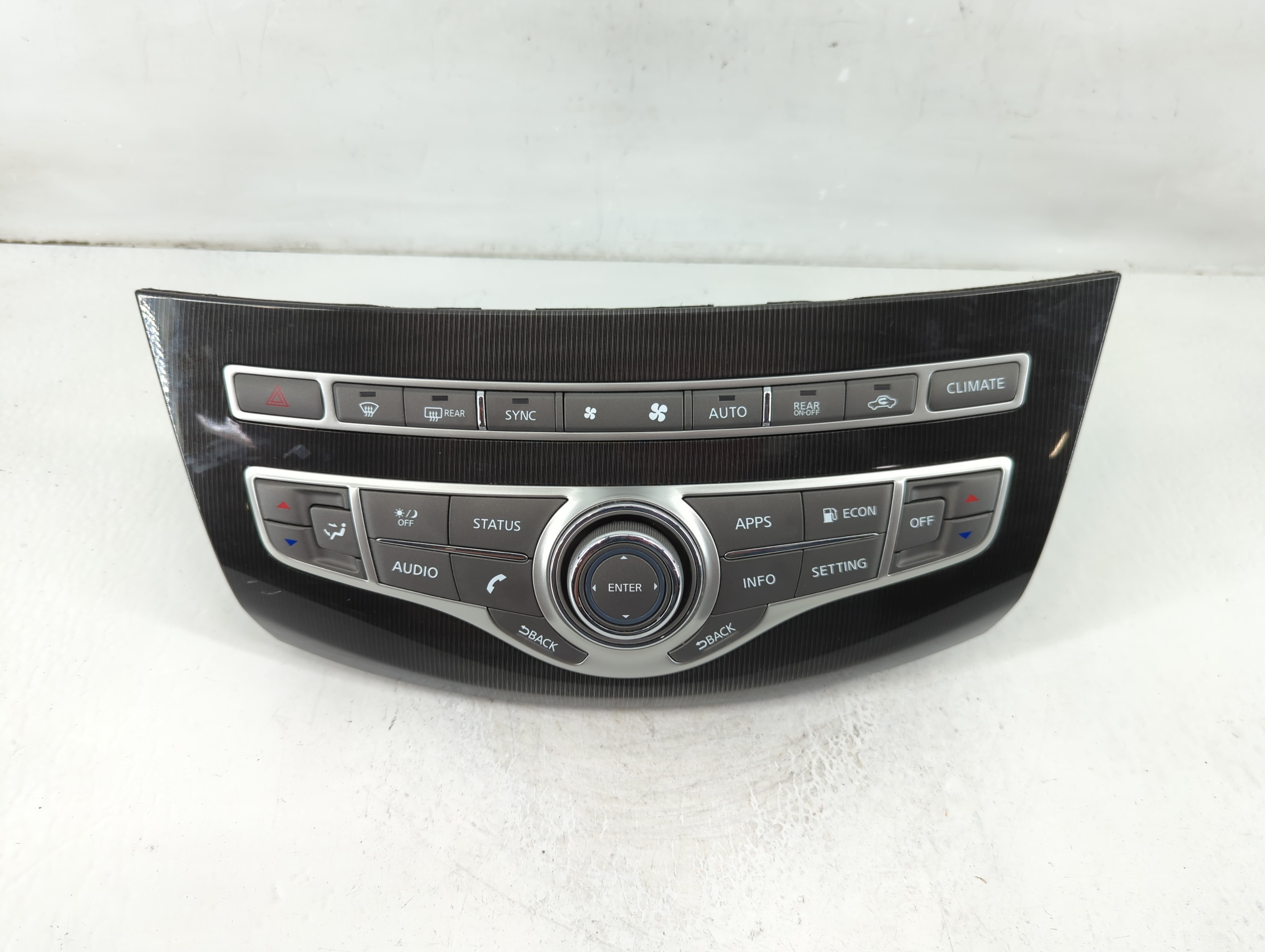 2017-2020 Infiniti Qx60 Am Fm Cd Player Radio Receiver 1105616 - Oemusedautoparts1.com