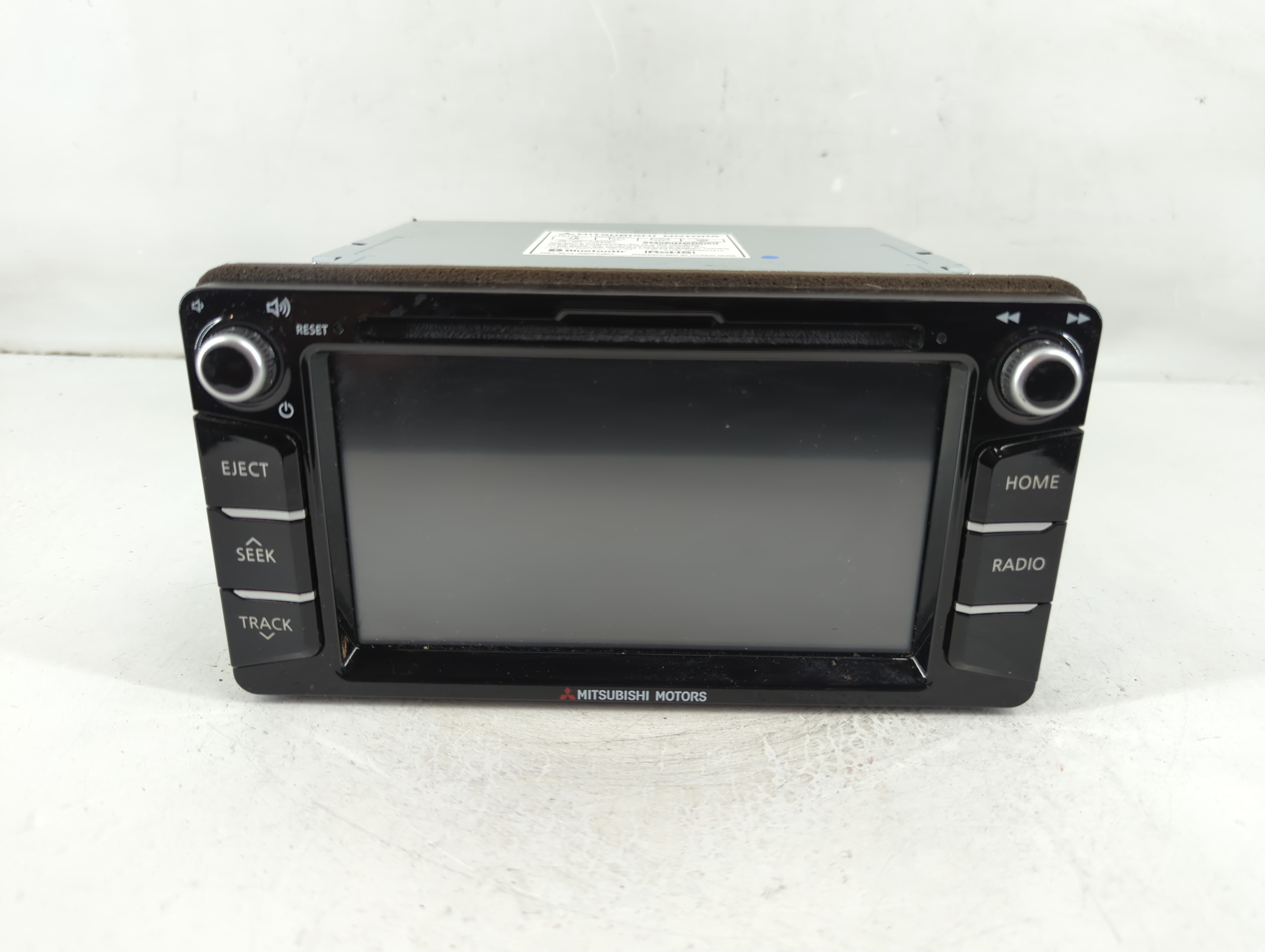 Picture of 2017 Mitsubishi Outlander Am Fm Cd Player Radio Receiver 1105624