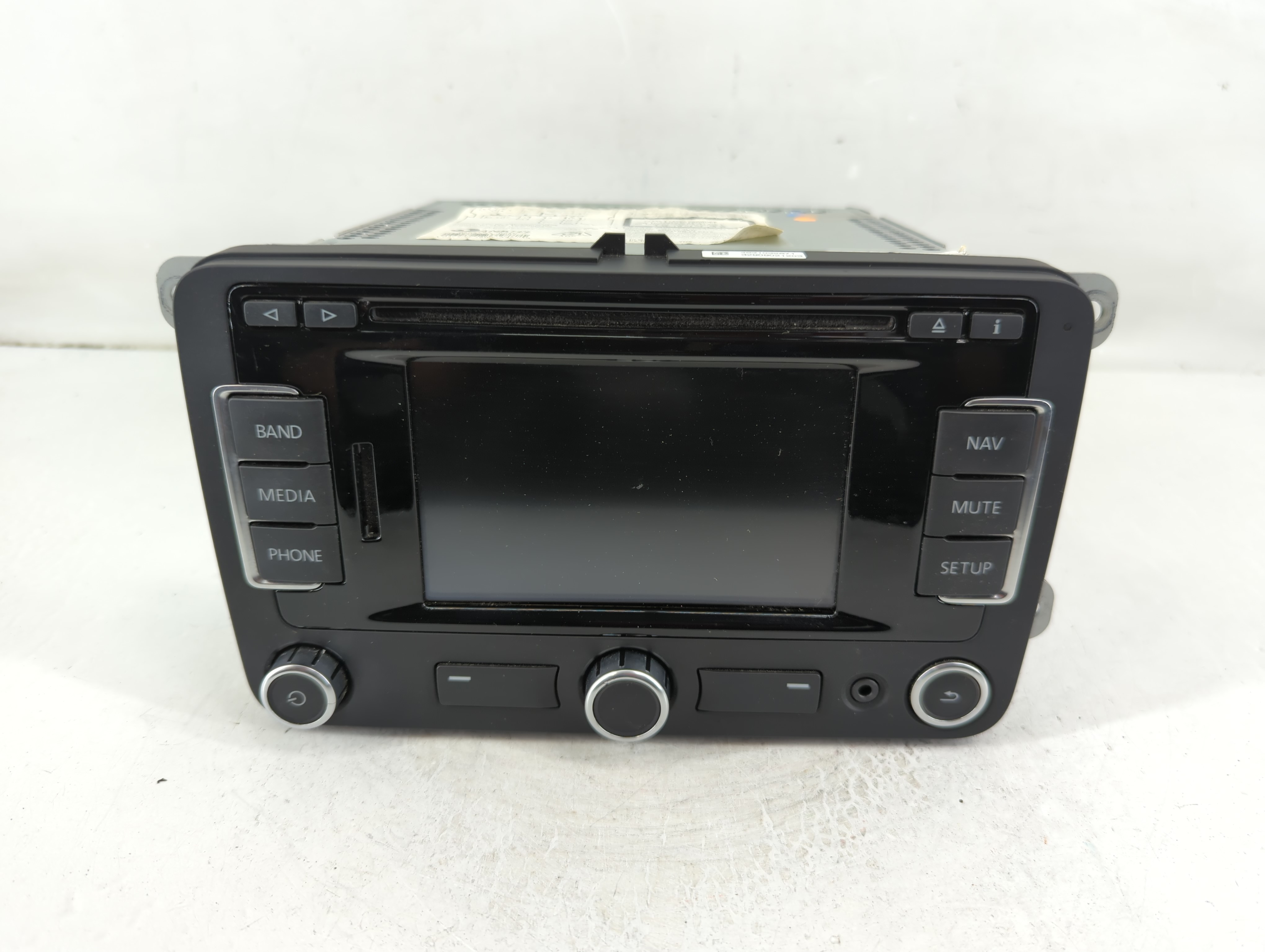 Picture of 2012-2017 Volkswagen Jetta Am Fm Cd Player Radio Receiver 1105625