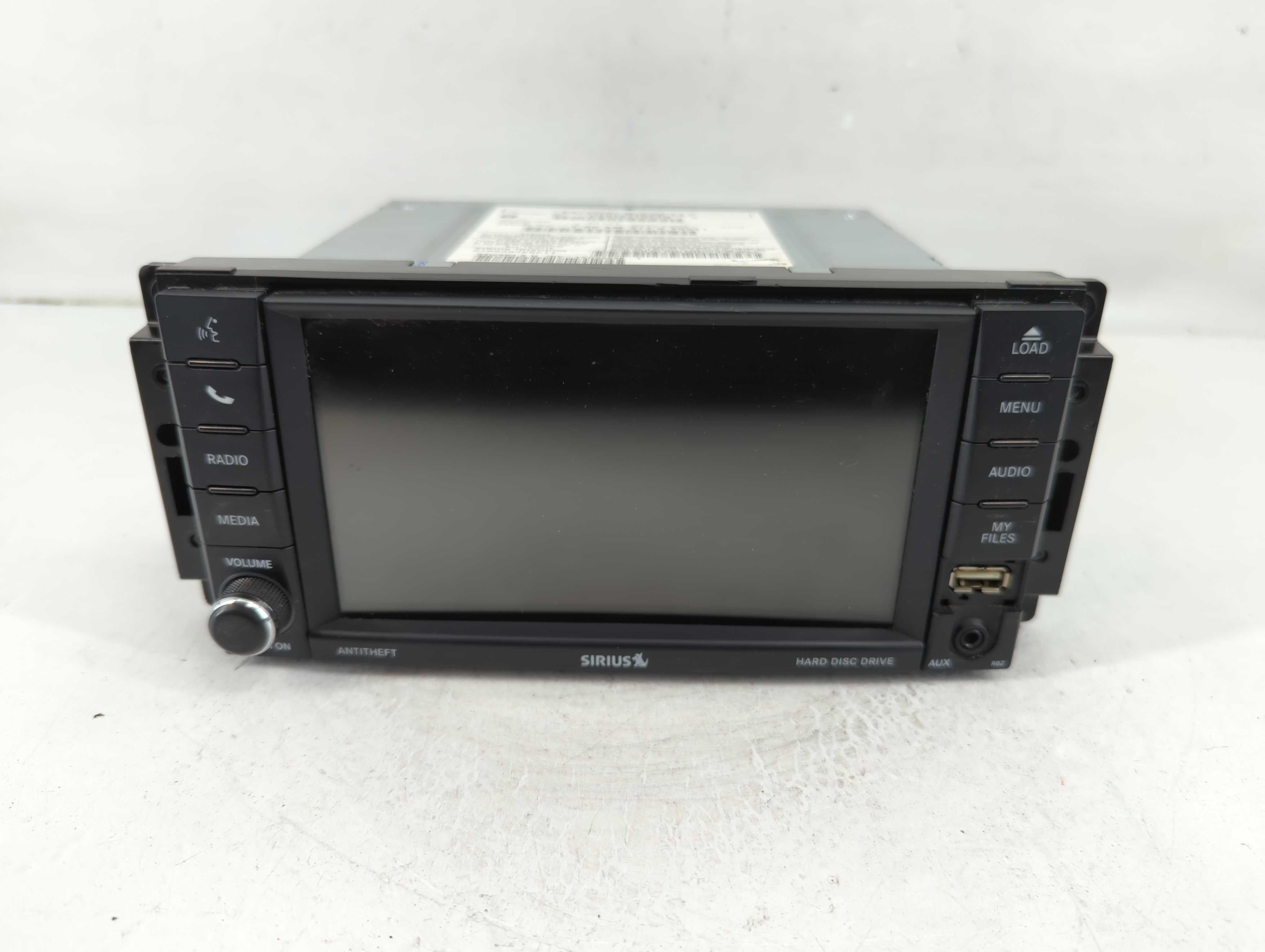 Picture of 2012-2016 Chrysler Town & Country Am Fm Cd Player Radio Receiver 1105628