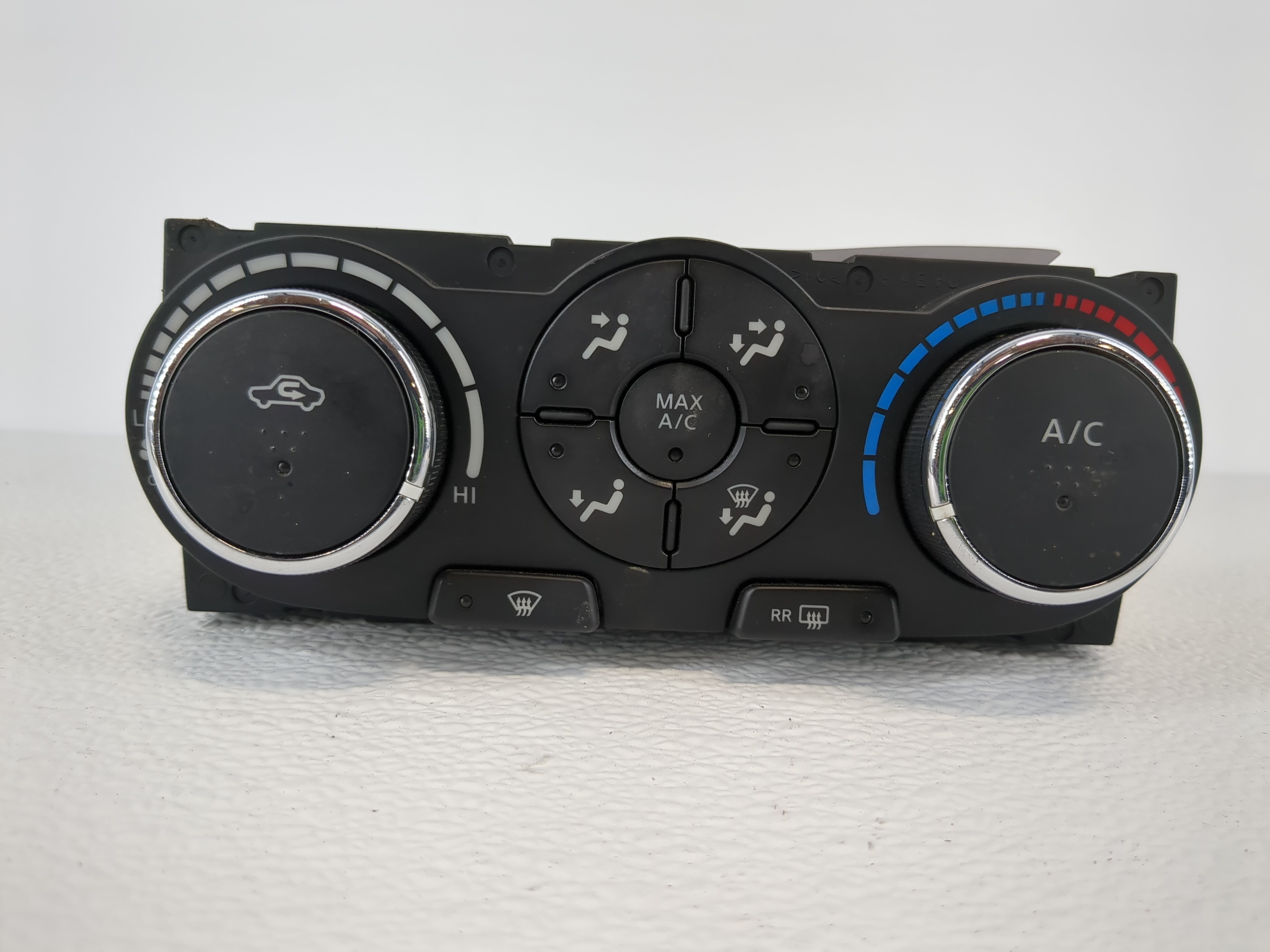 2010-2013 Nissan Altima Ac Heater Climate Control 27510 Zx00a 1105647 - Oemusedautoparts1.com