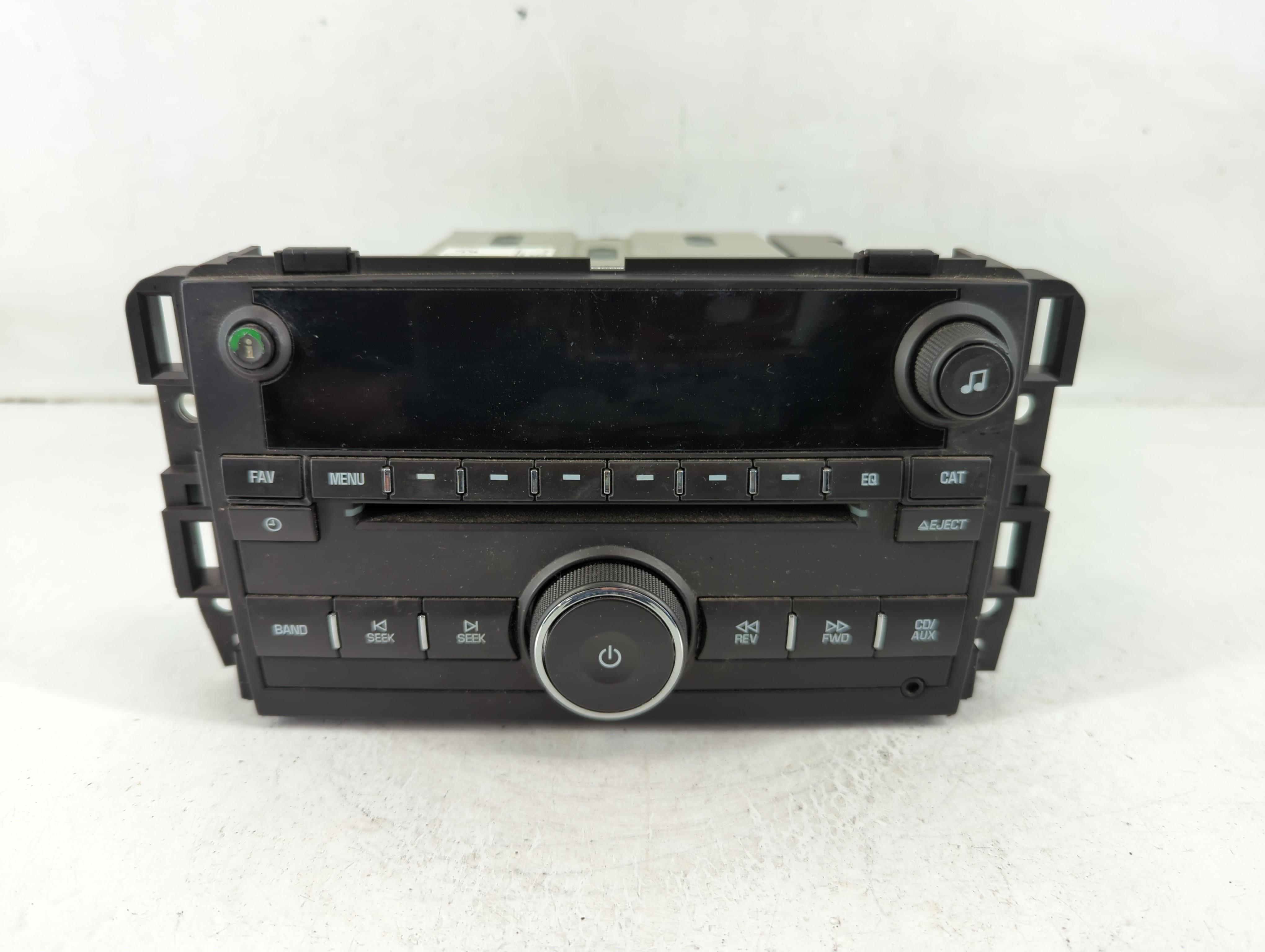 Picture of 2010-2014 Gmc Yukon Xl 1500 Am Fm Cd Player Radio Receiver 1105659