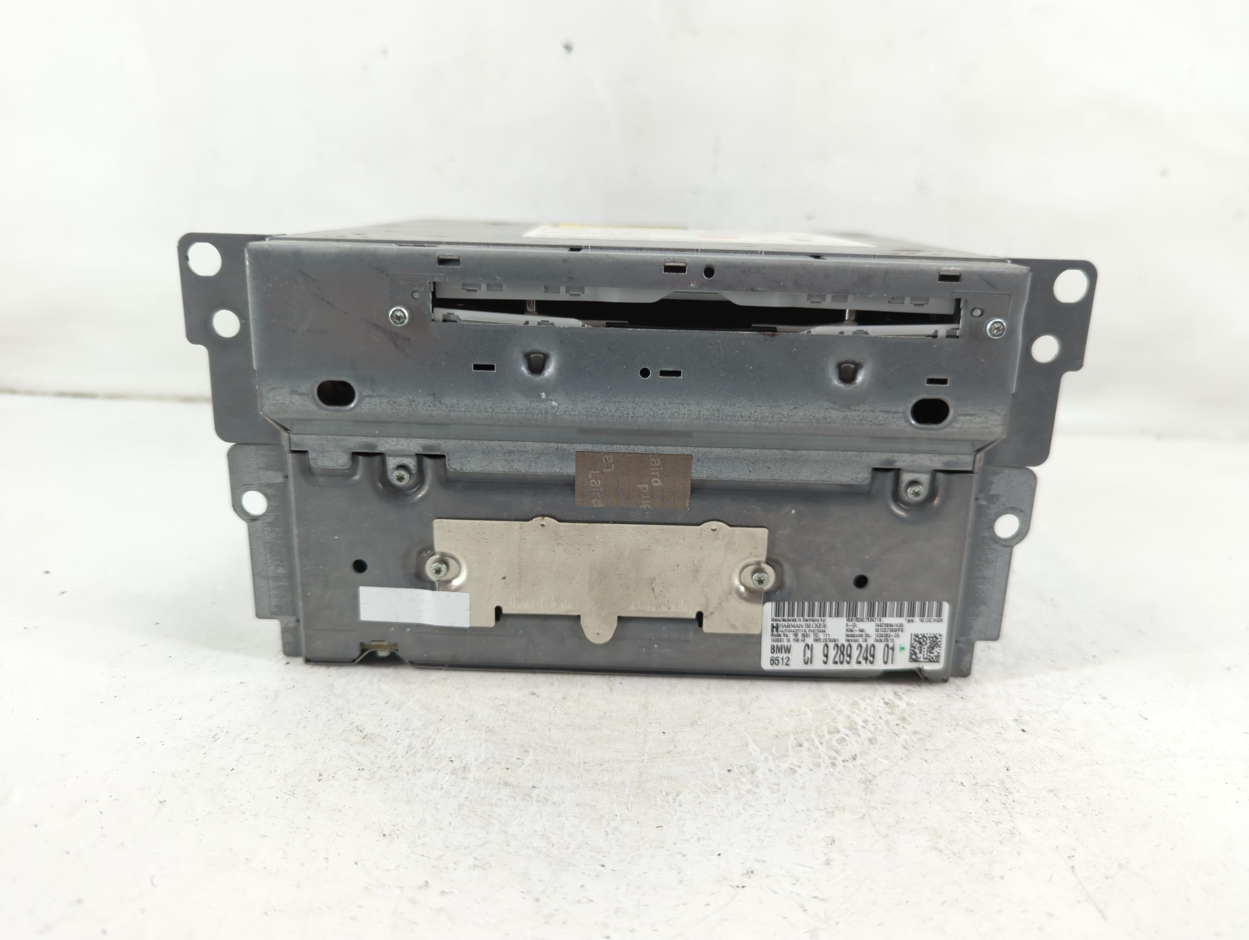 Picture of 2011-2012 Bmw 535i Am Fm Cd Player Radio Receiver 1105664