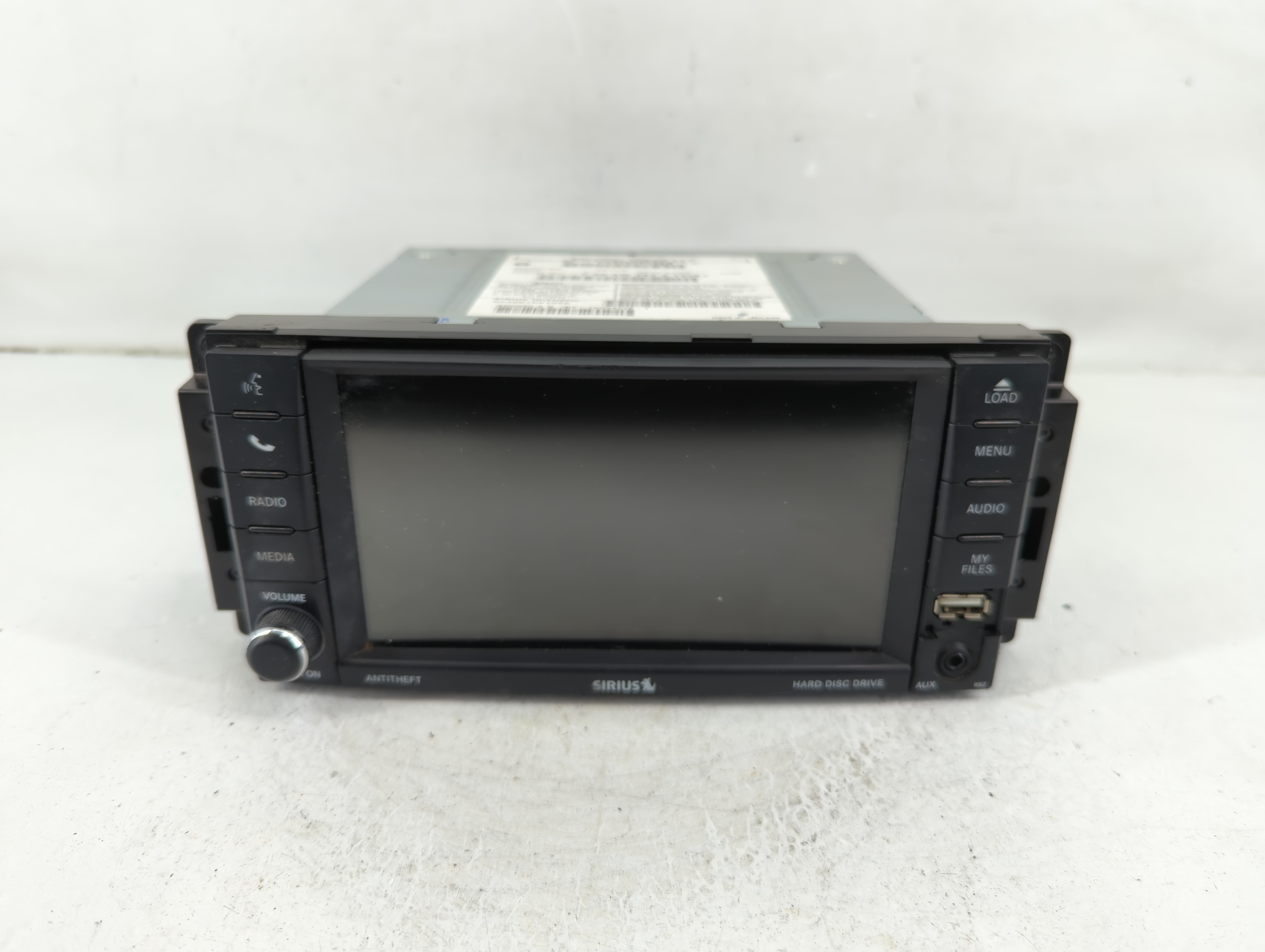 Picture of 2012-2016 Chrysler Town & Country Am Fm Cd Player Radio Receiver 1105668